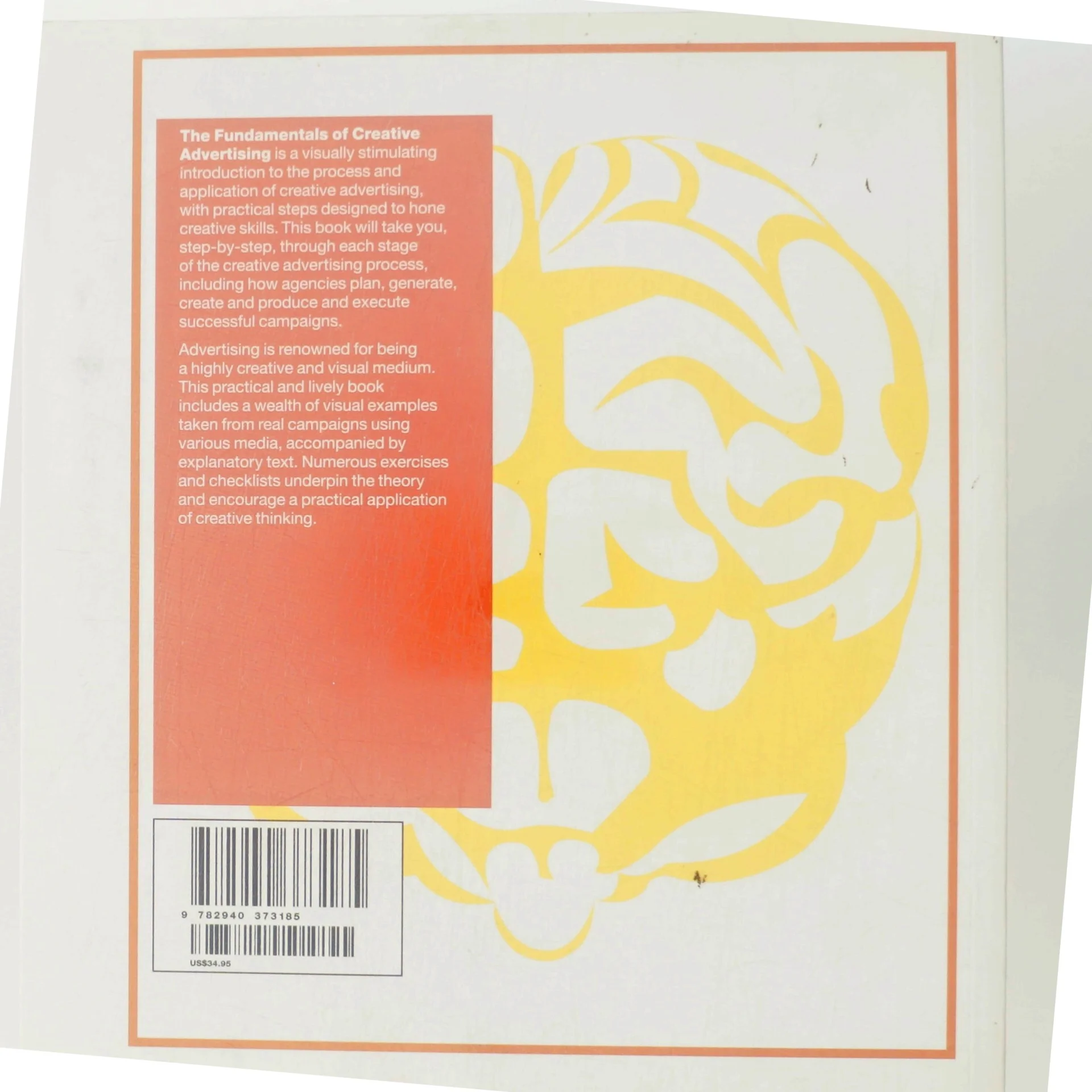 The fundamentals of creative advertising (Bog)