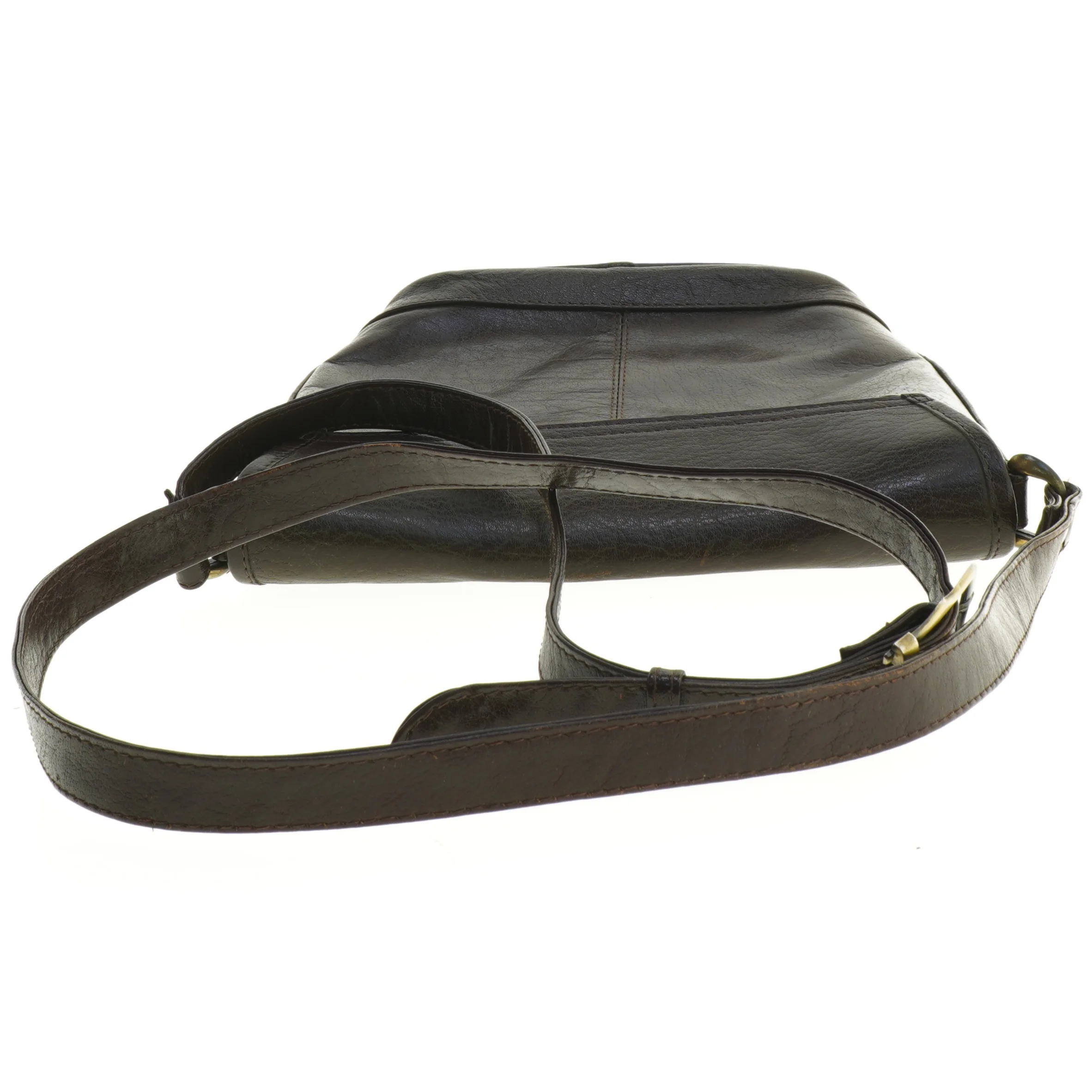 Crossbody Skuldertaske i læder fra Annapelle (str. 24 x 21 cm)