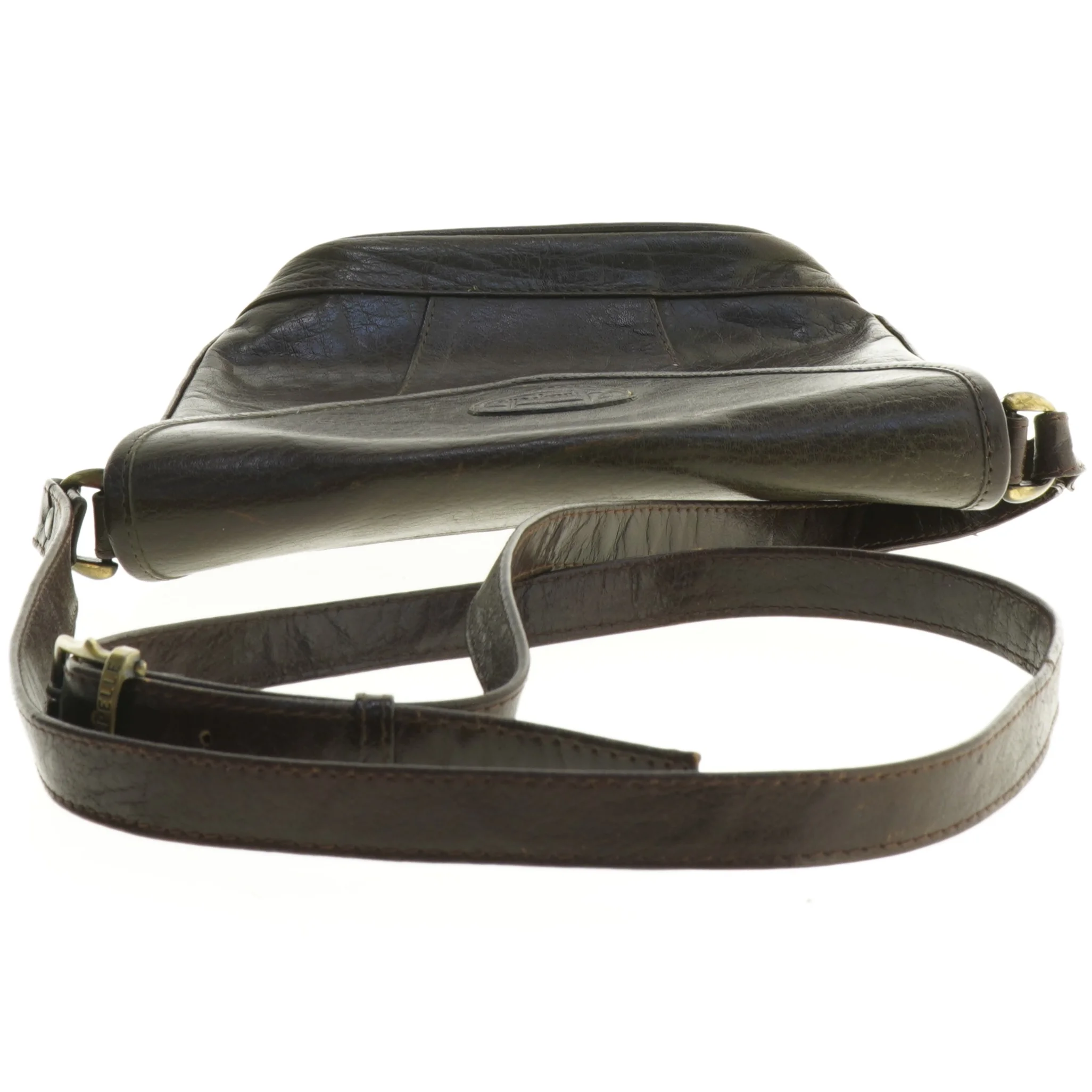 Crossbody Skuldertaske i læder fra Annapelle (str. 24 x 21 cm)