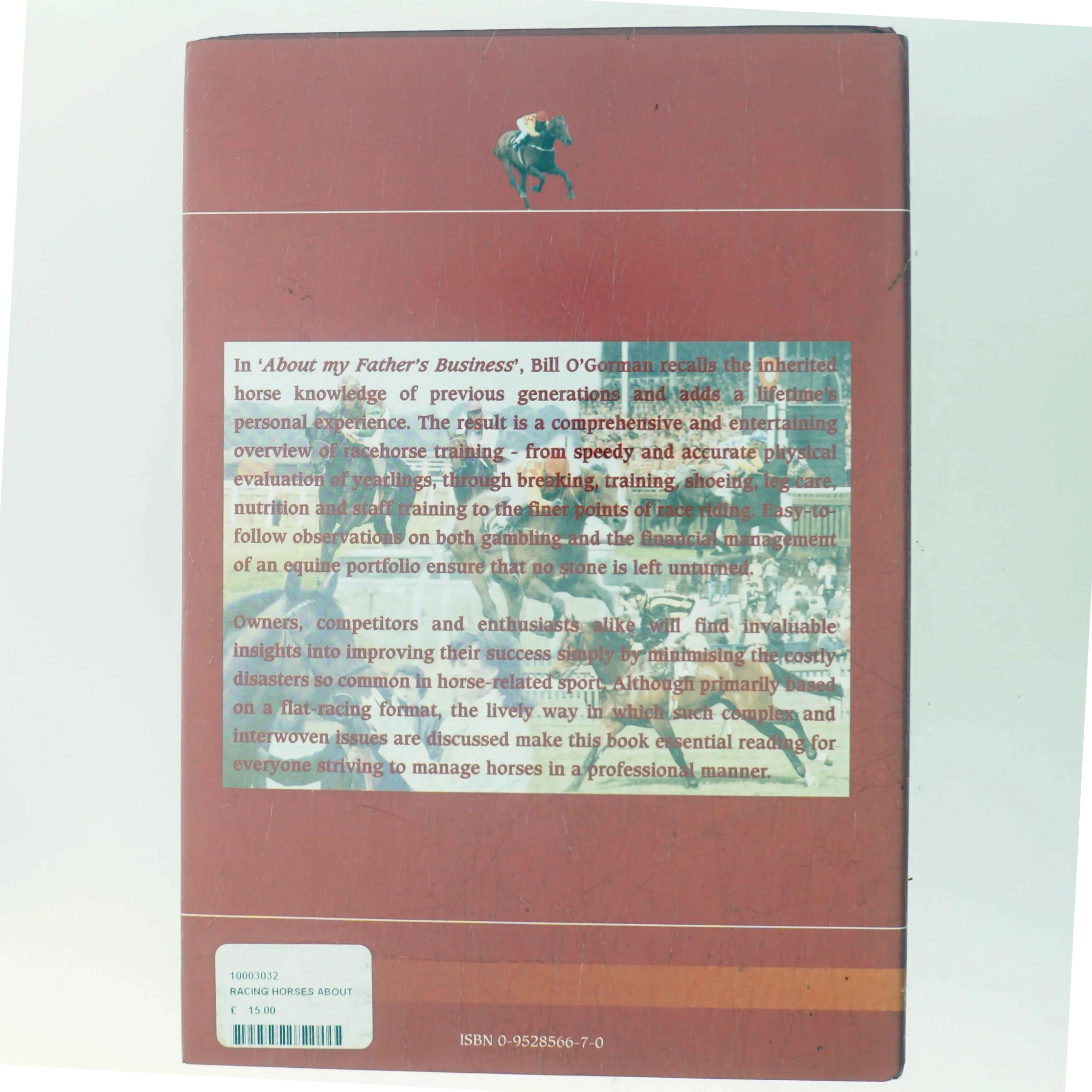 Racing Horses af Bill O'Gorman (Bog)