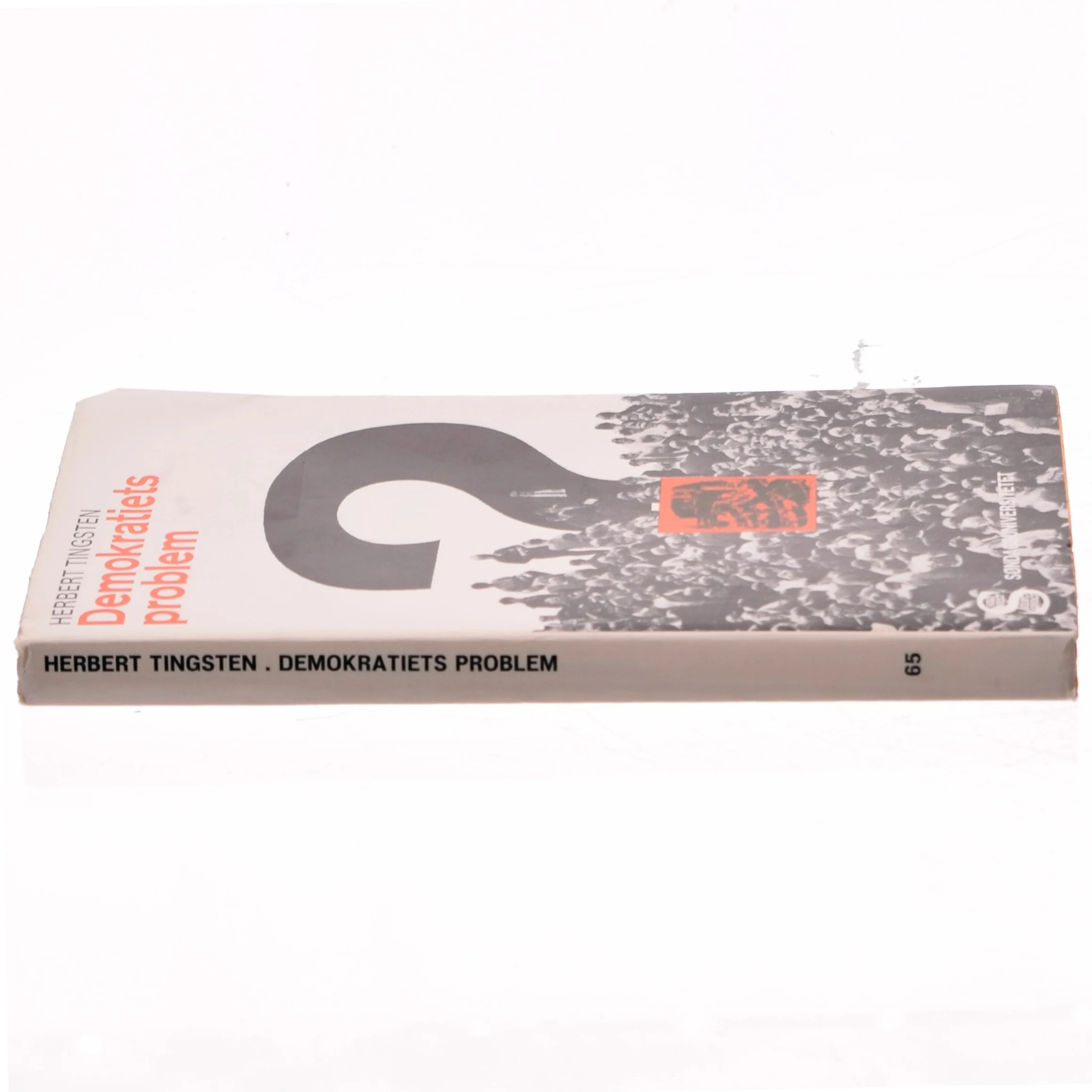 Demokratiets problem af Herbert Tingsten