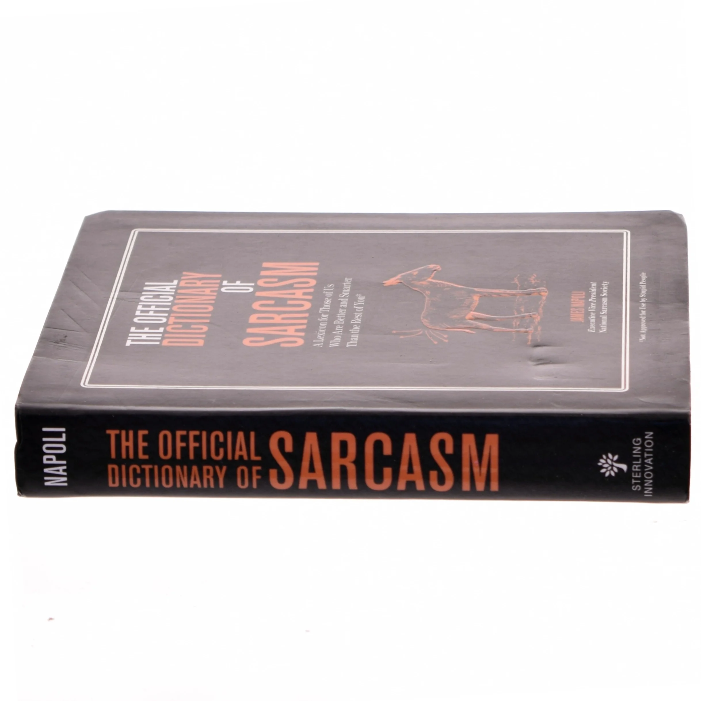 The Official Dictionary of Sarcasm af James Napoli (Bog)