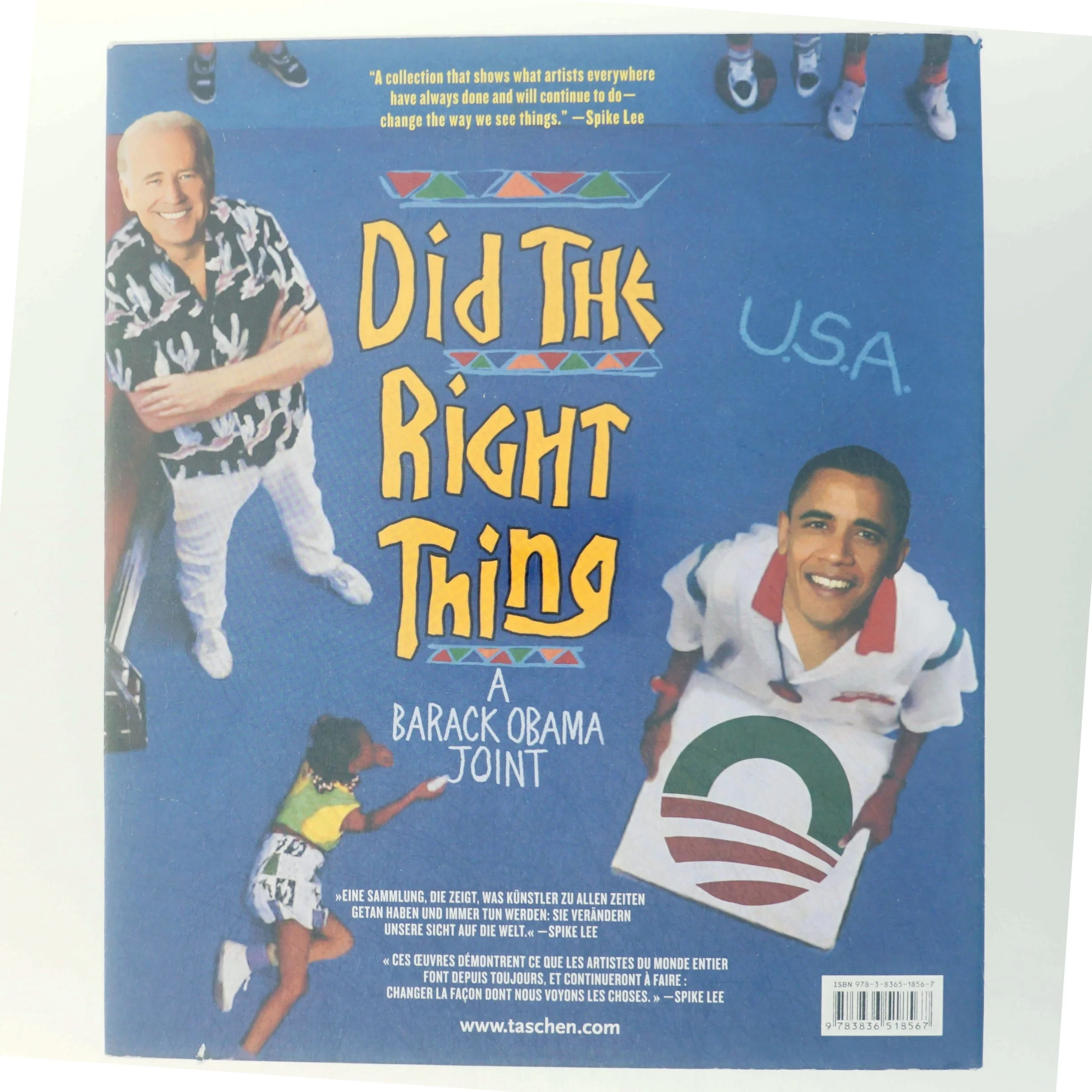 Design for Obama - Posters for Change (Bog)