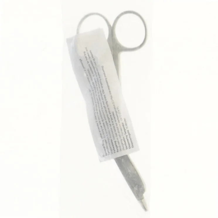 Rustfrit stål Sygepleje saks (str. 14,5 cm)