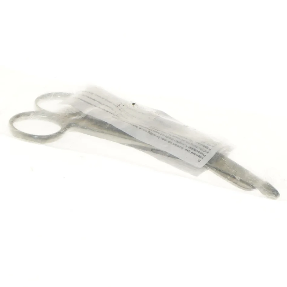 Rustfrit stål Sygepleje saks (str. 14,5 cm)