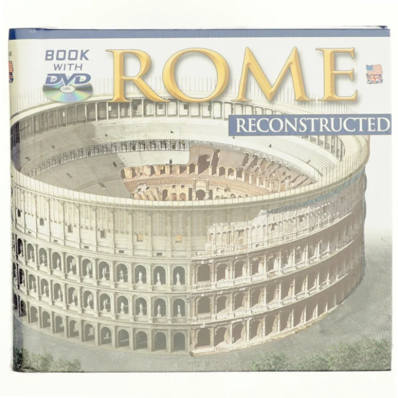 Rome : Reconstructed (Bog og DVD)