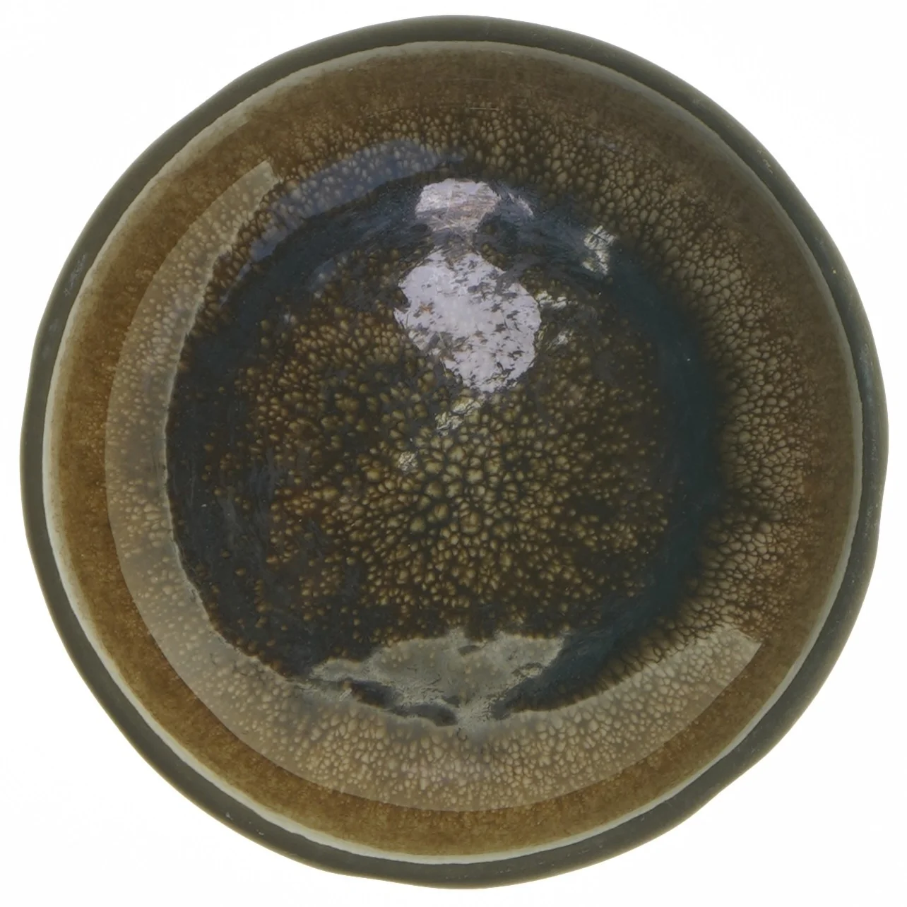 Skål med mønster (str. Ø 15 cm)