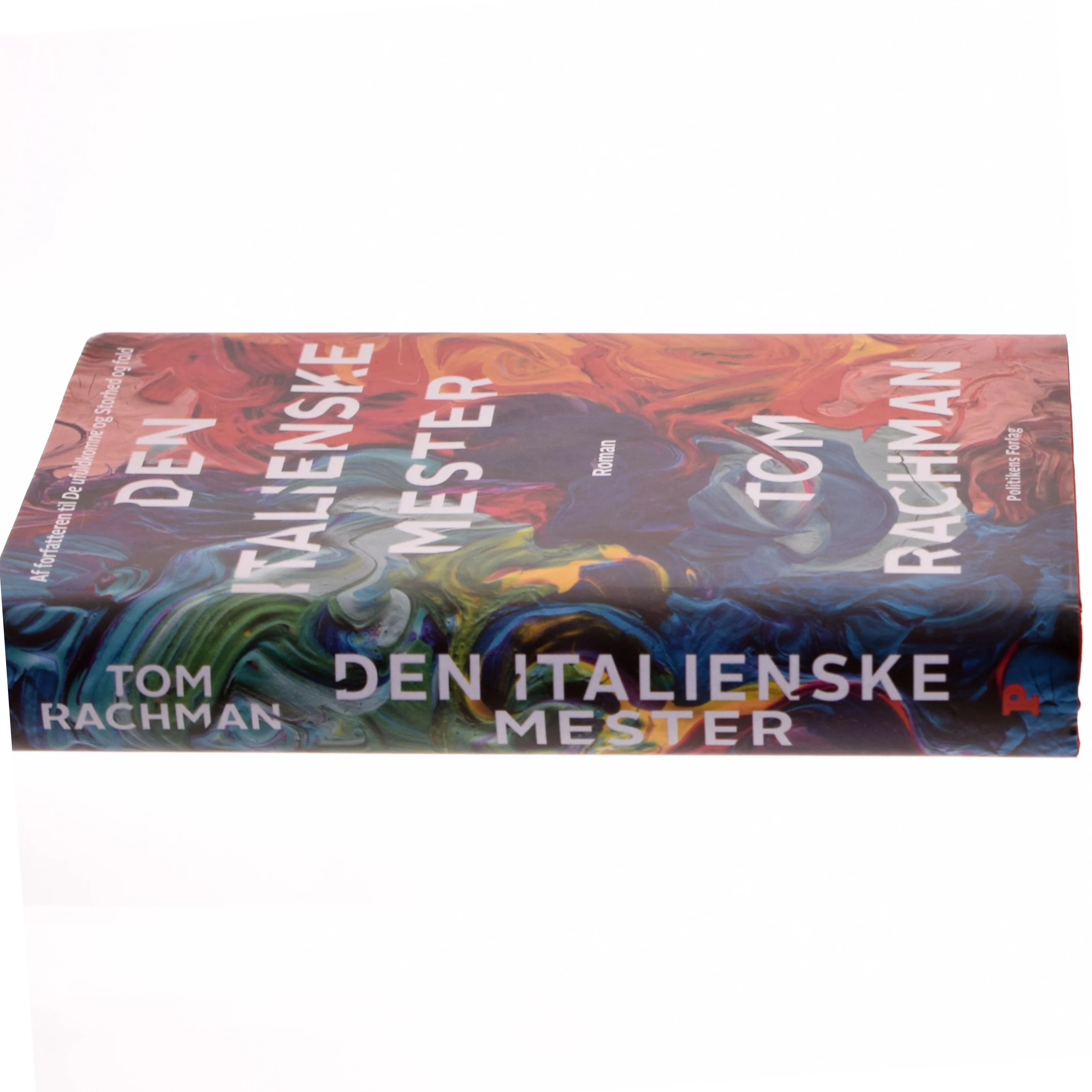 Den italienske mester (Læsekredssæt) af Tom Rachman (Bog)