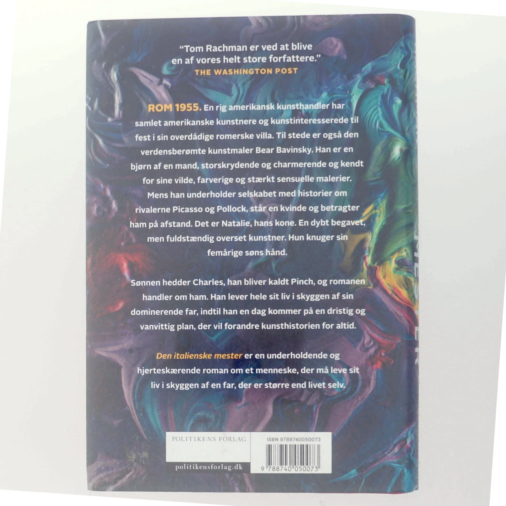 Den italienske mester (Læsekredssæt) af Tom Rachman (Bog)