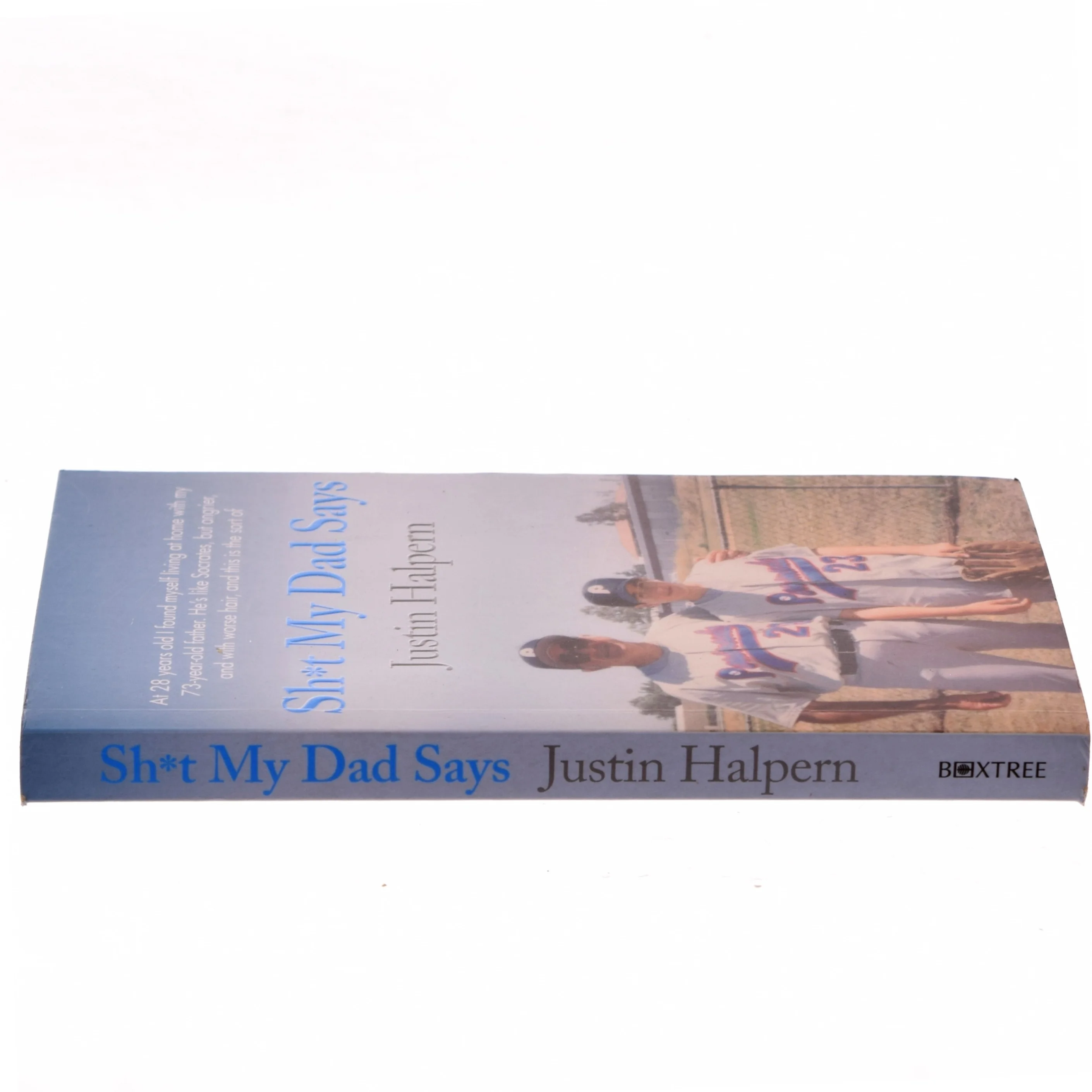 Sh*t My Dad Says af Justin Halpern (Bog)