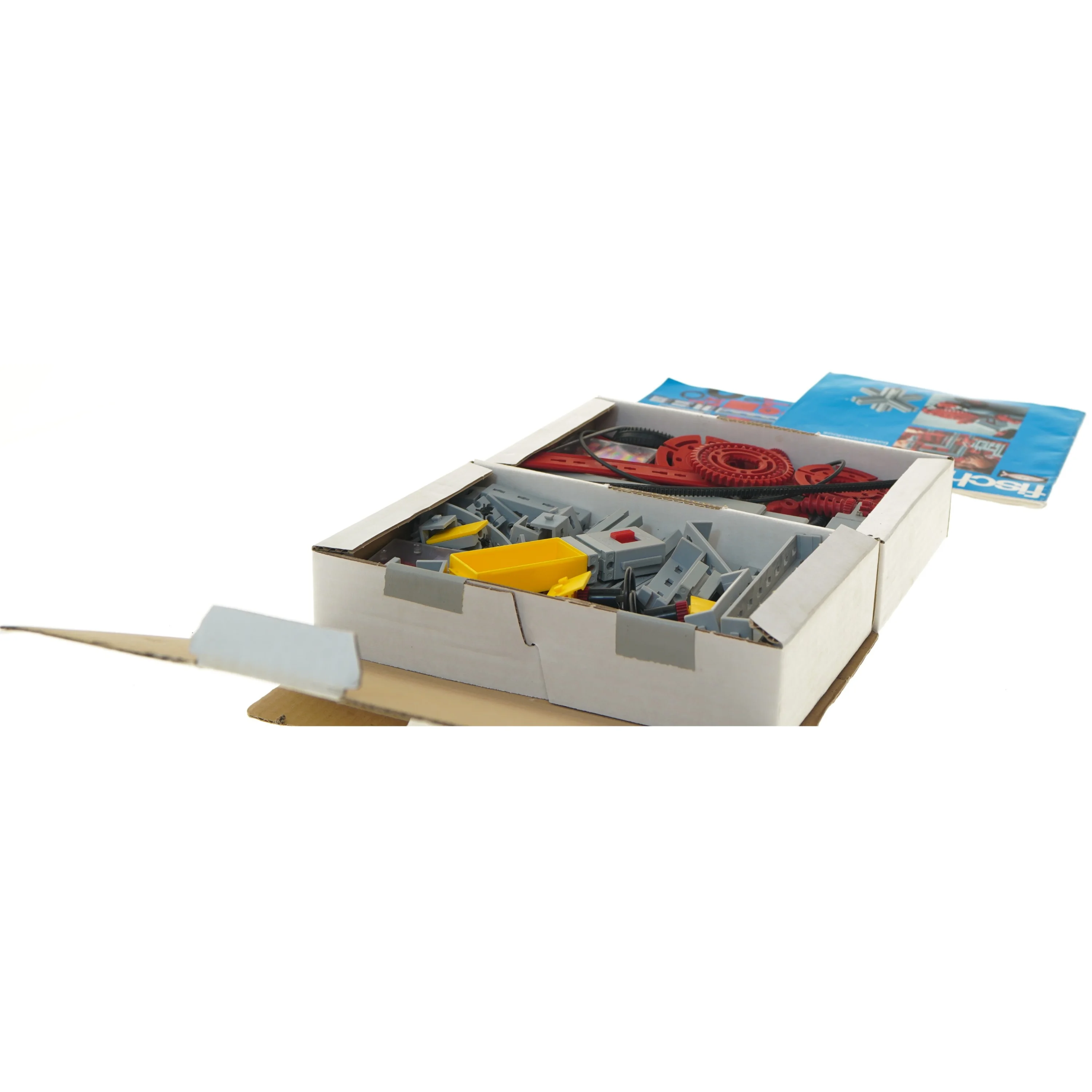 Fischertechnik  2 stk. byggesæt fra Fischertechnik (str. 25x15 cm)