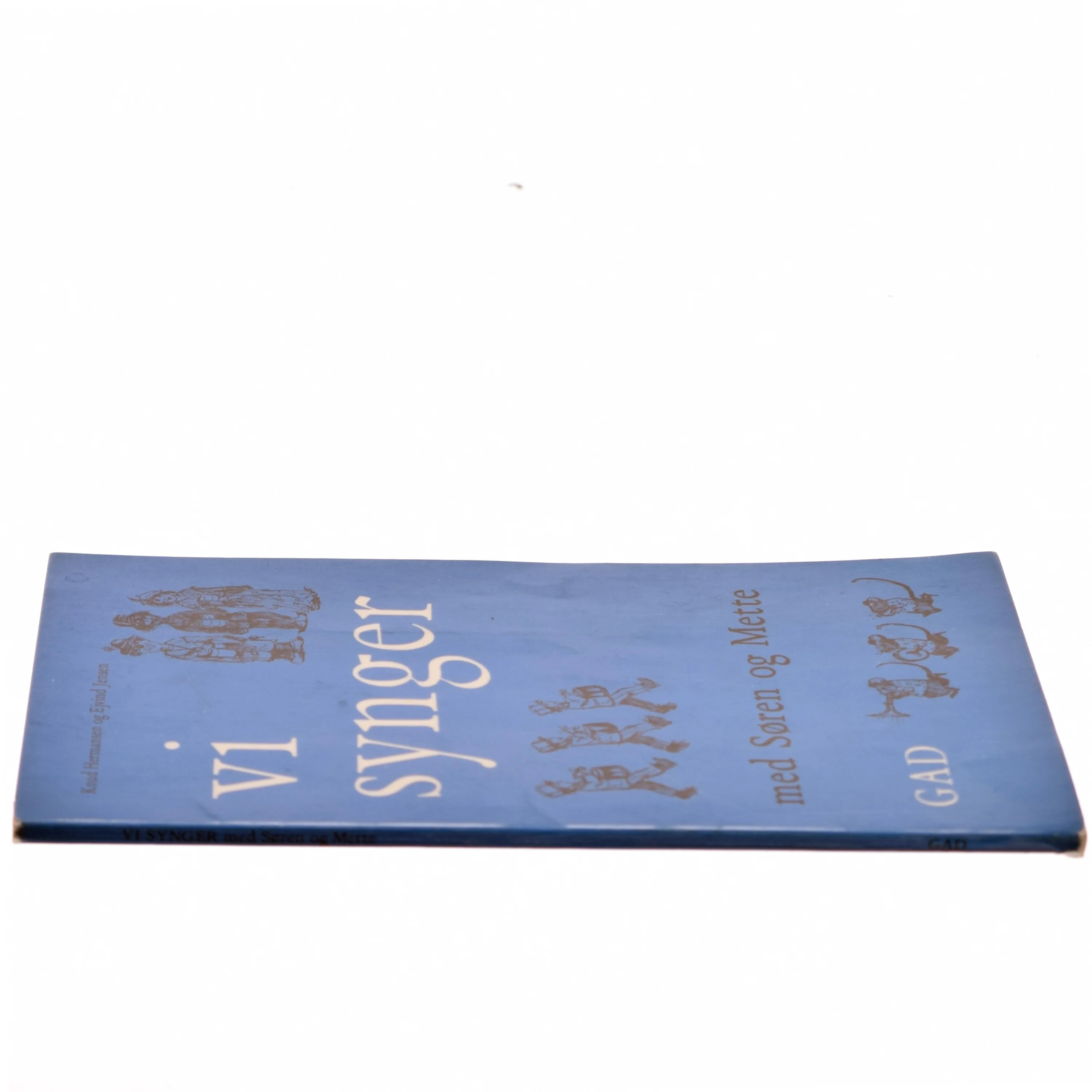 Vi synger af Knud Hermansen (Bog)