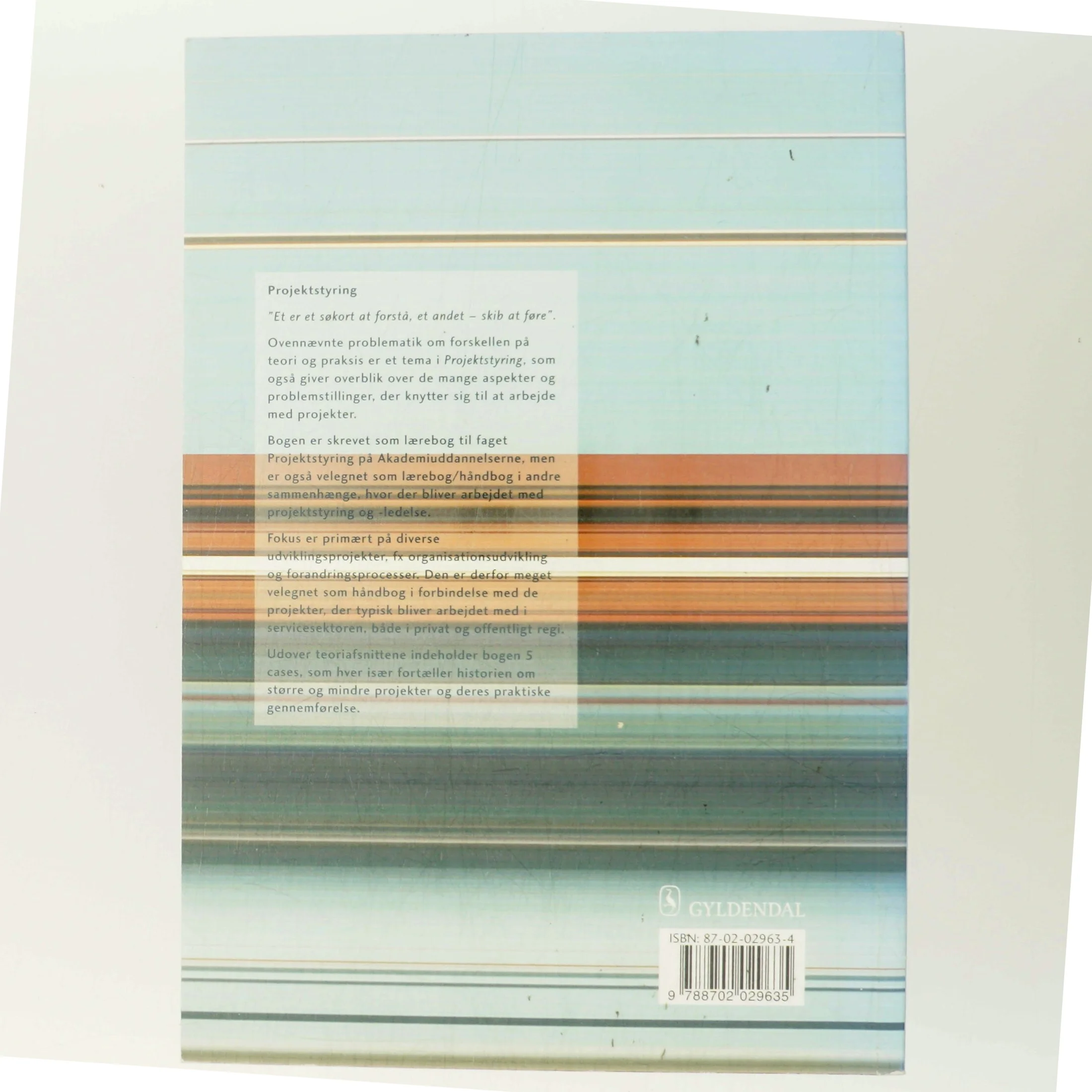 Projektstyring : projektledelse i praksis af Steen Thorborg (Bog)