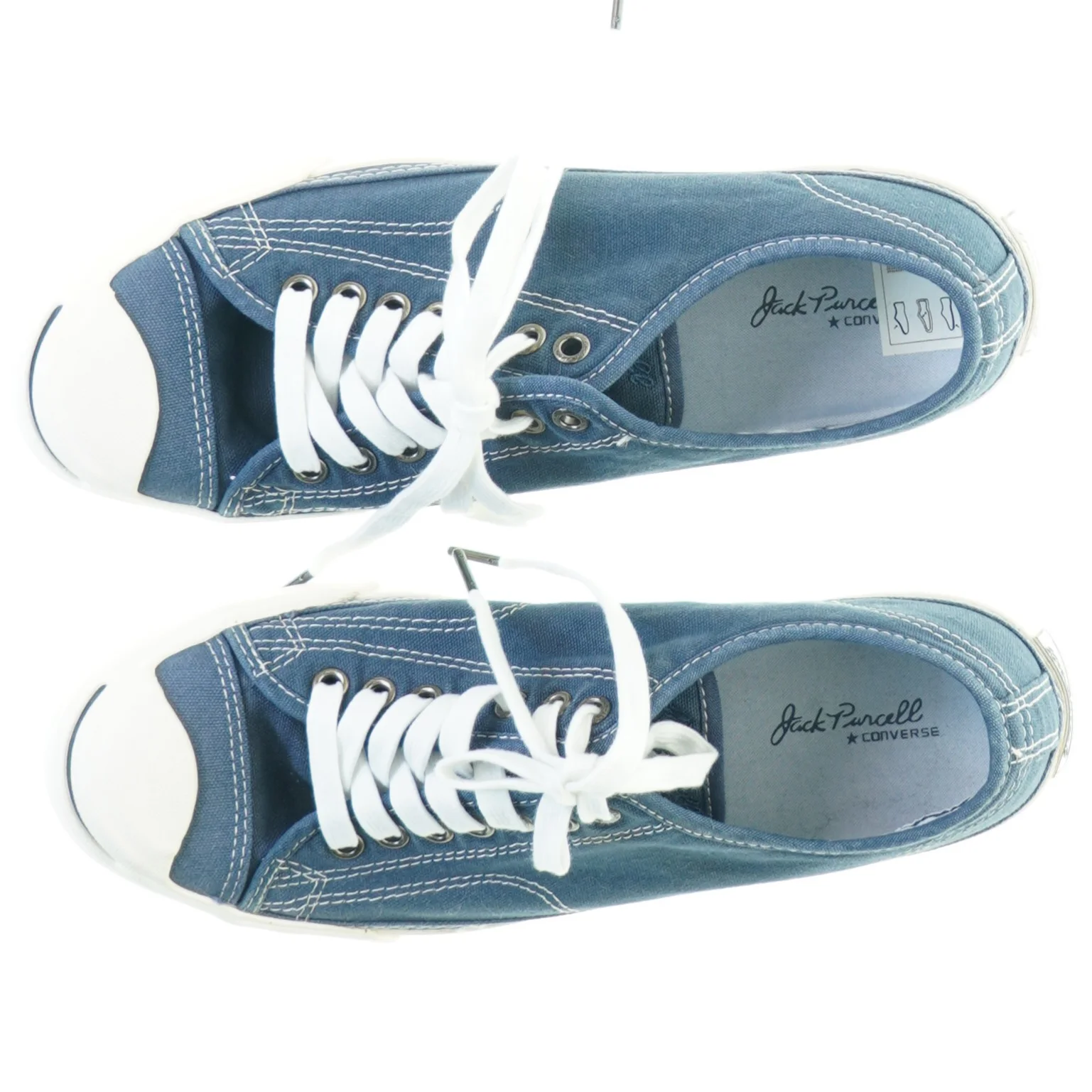 Sneaker Snøre Sko fra Jack Panchell (str. 41,5)