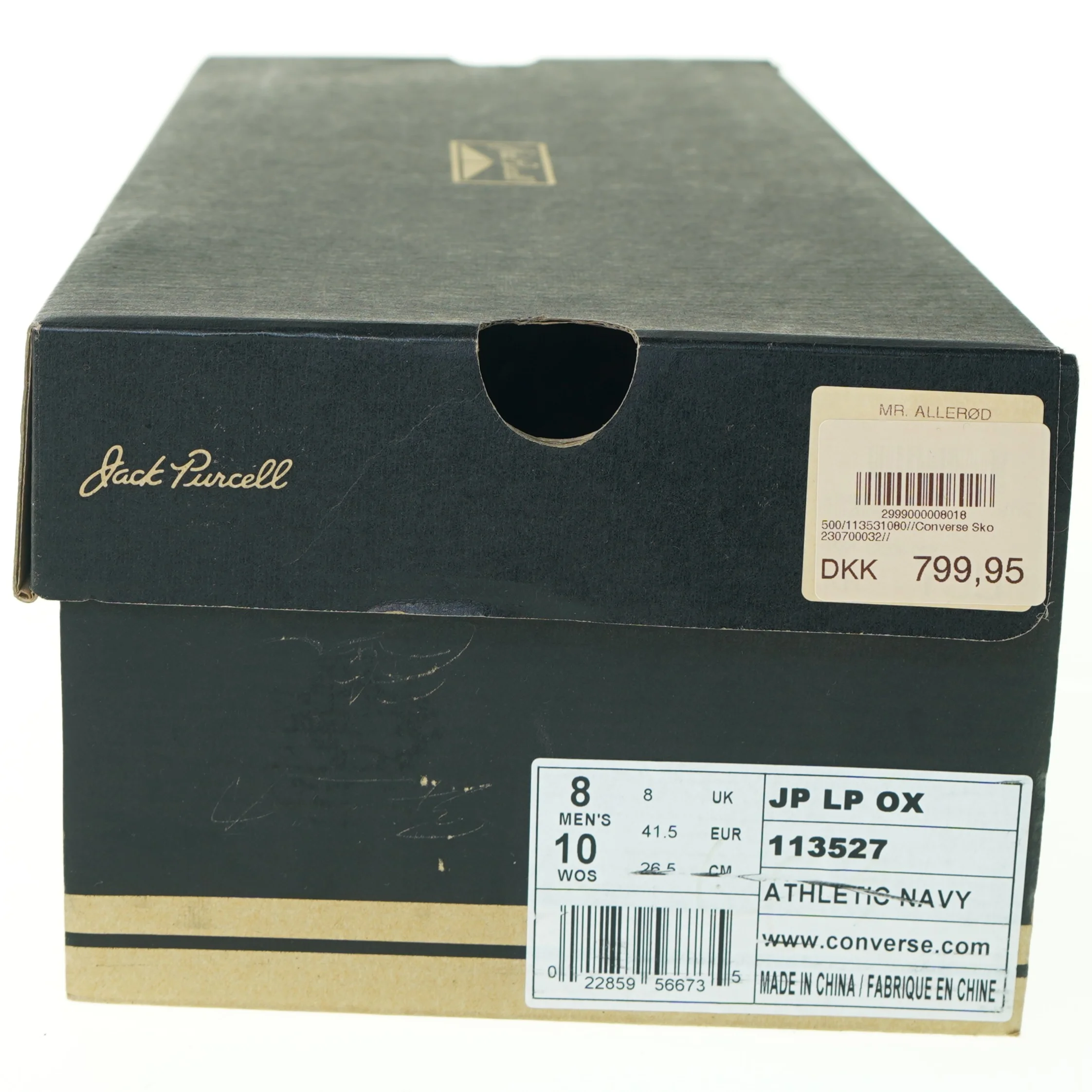 Sneaker Snøre Sko fra Jack Panchell (str. 41,5)