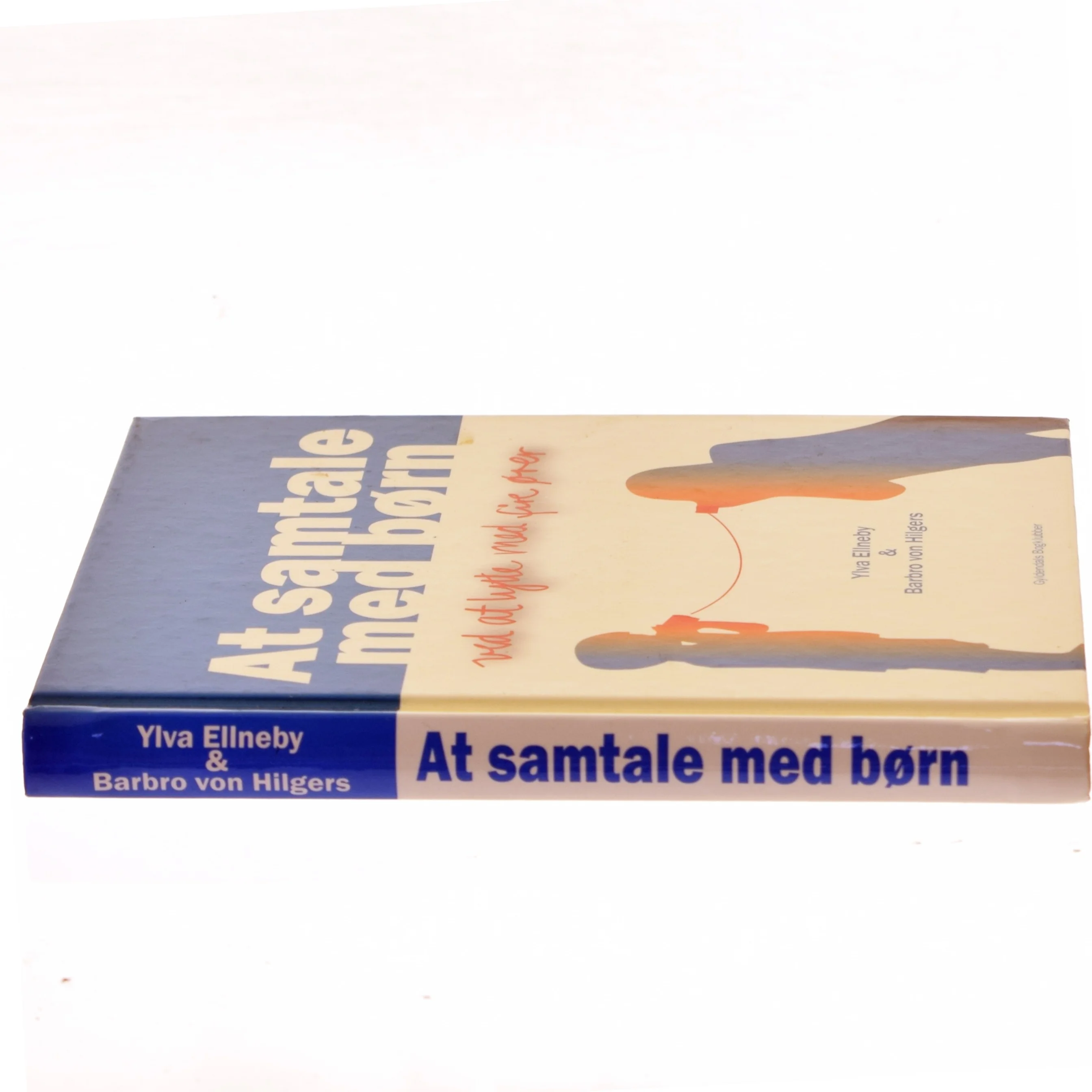 At samtale med børn : ved at lytte med fire ører af Ylva Ellneby (Bog)