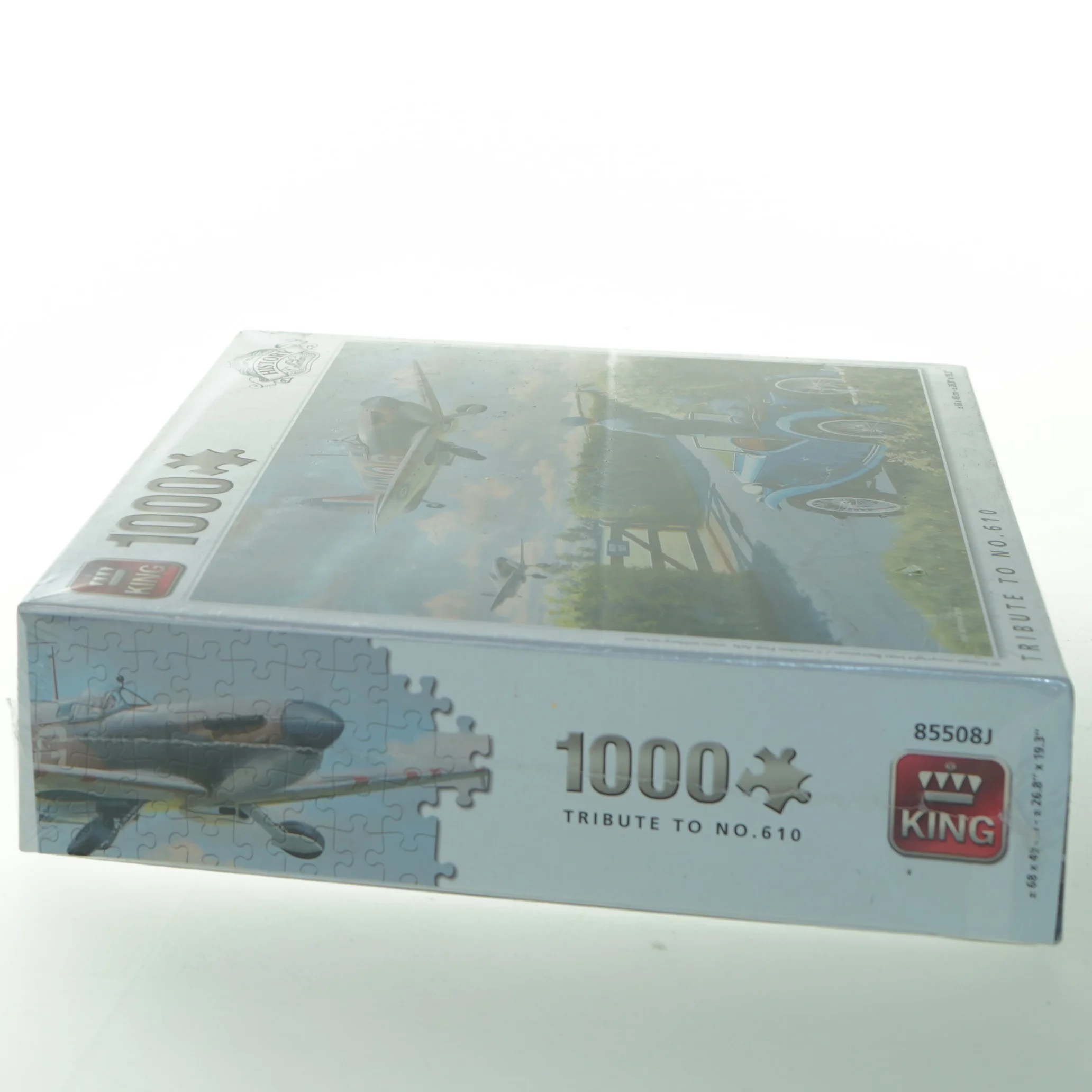 King History Collection puslespil 1000 brikker fra King (str. 1000 brik)