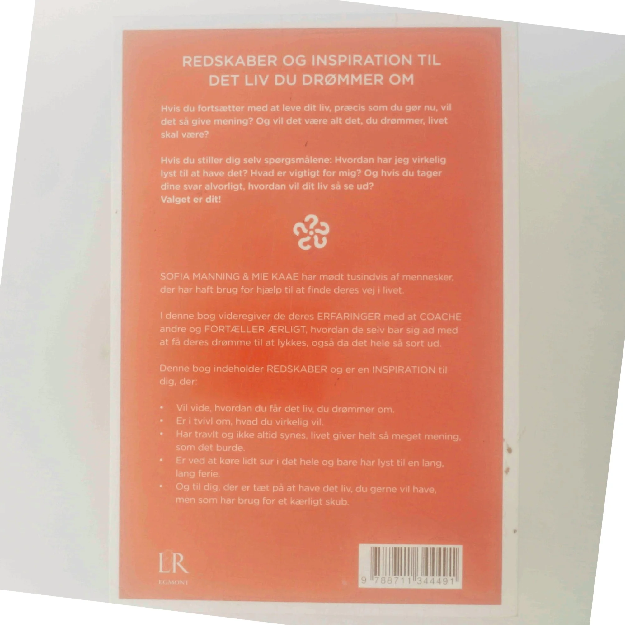 Hvad vil du virkelig? af Sofia Manning (Bog)