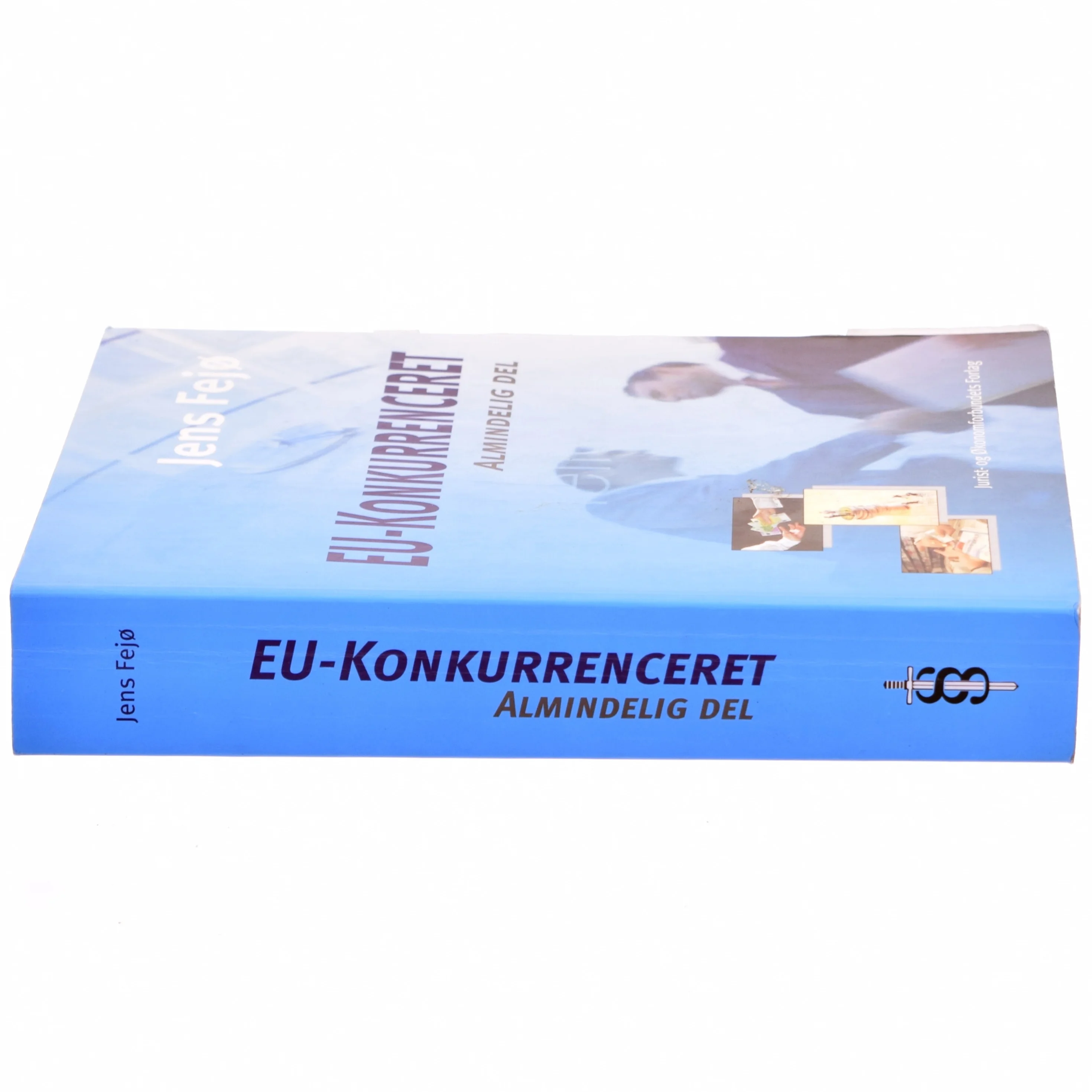 EU-konkurrenceret : almindelig del af Jens Fejø (Bog)