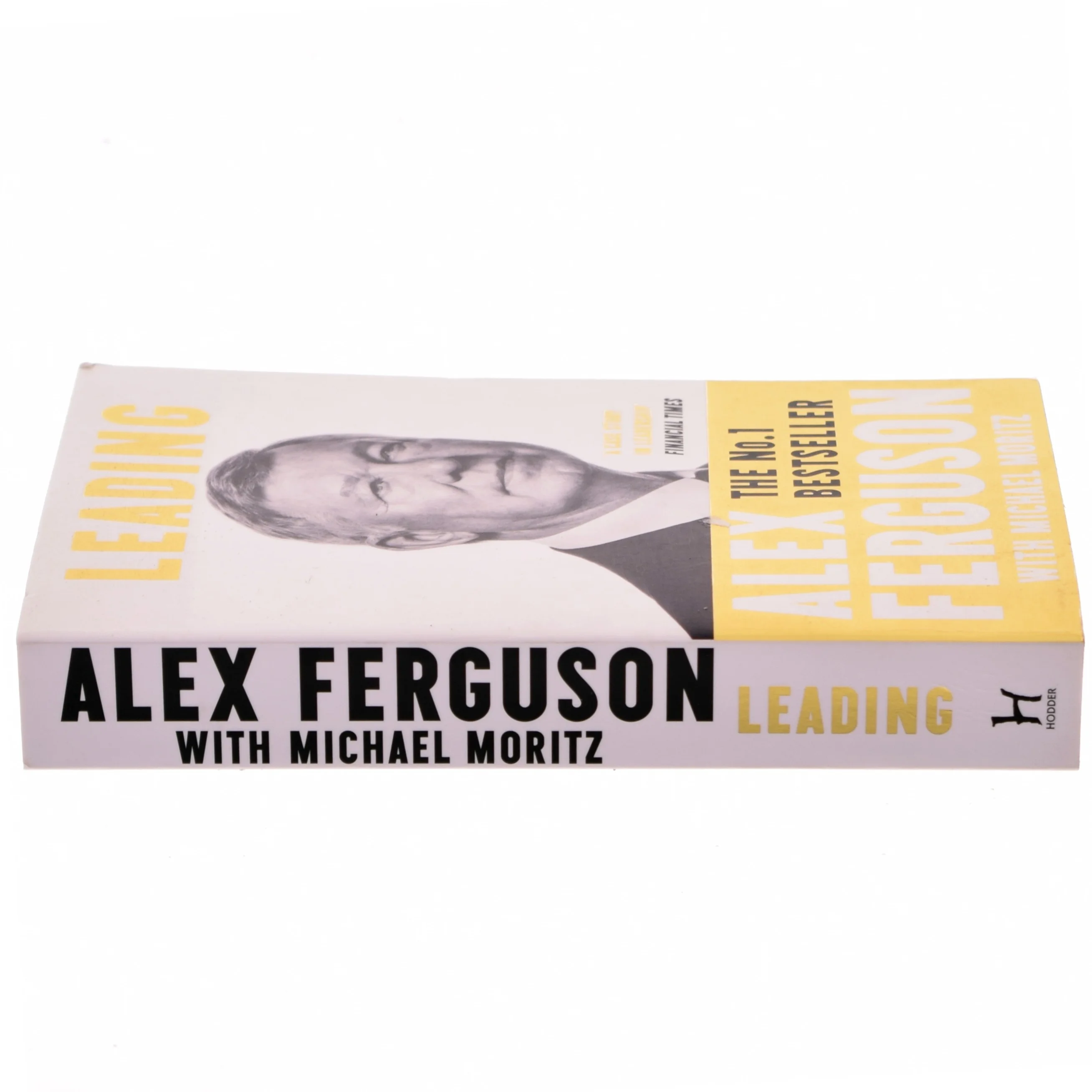Leading Alex Ferguson, Michael Moritz (Bog)
