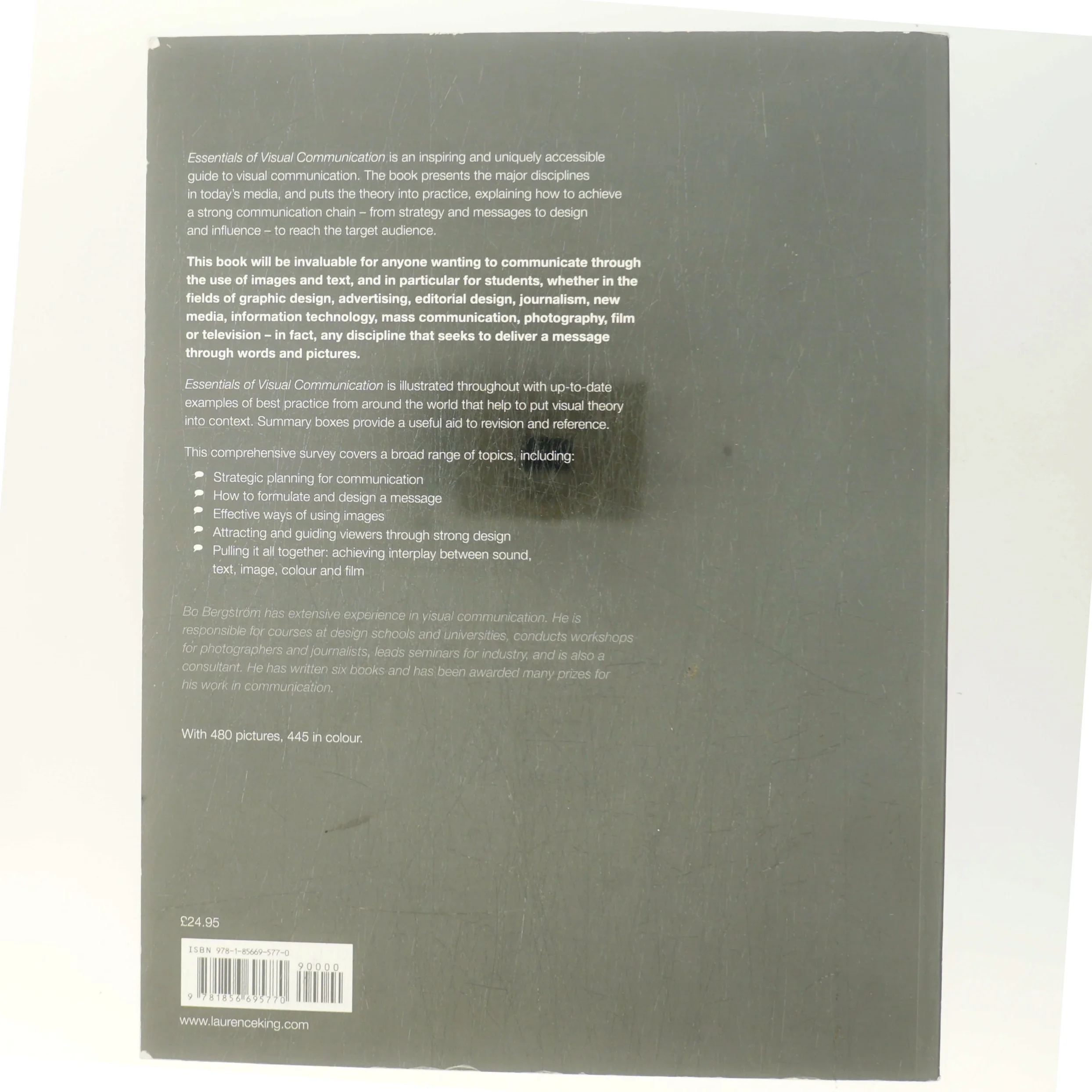 Essentials of visual communication af Bo Bergström (Bog)