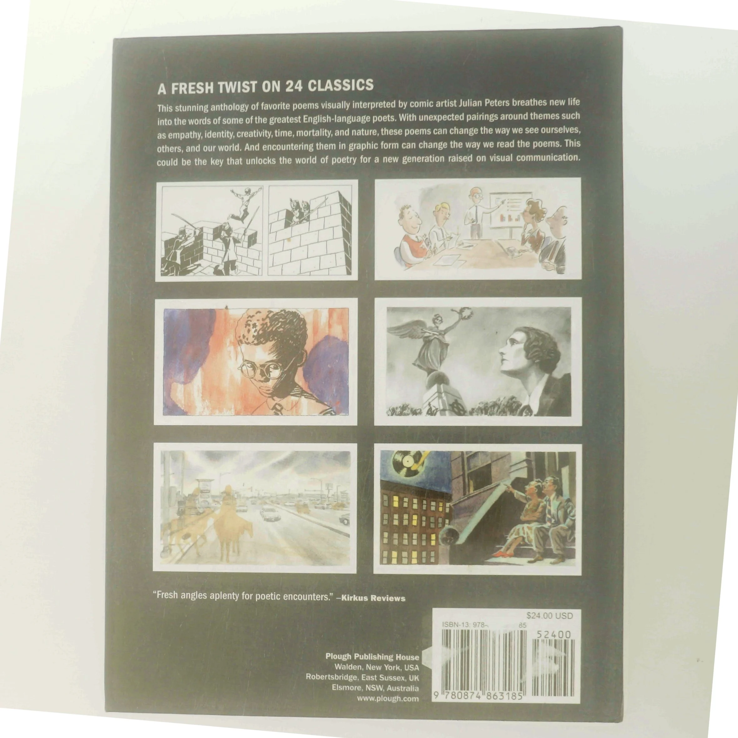 Poems to See by af Julian Peters (Bog)