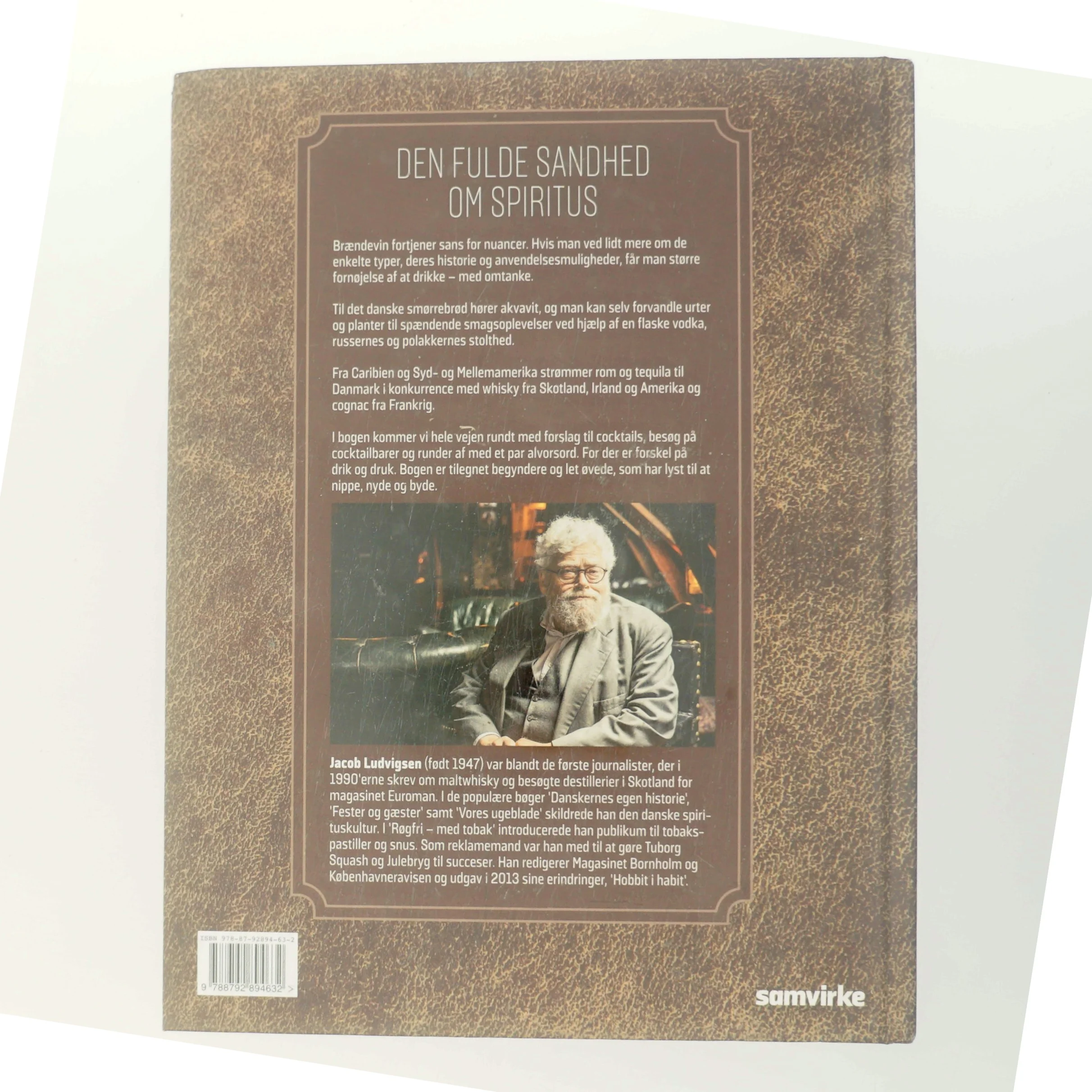 Den fulde sandhed om spiritus af Jacob Ludvigsen (f. 1947) (Bog)