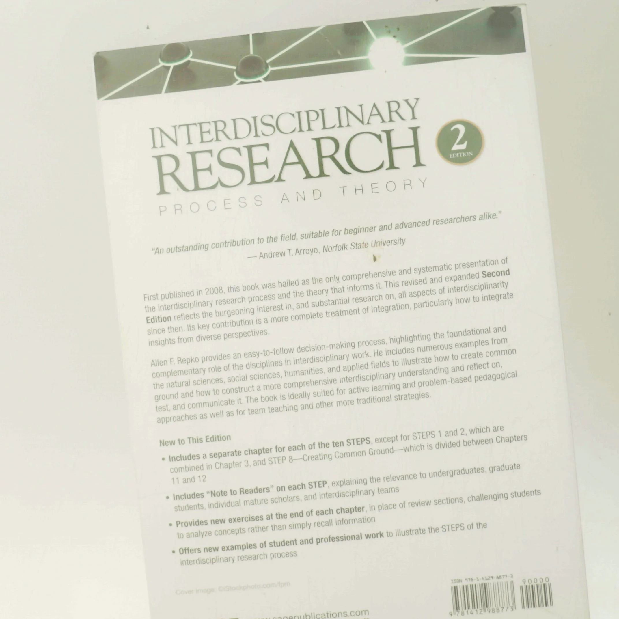Interdisciplinary research : process and theory af Allen F. Repko (Bog)