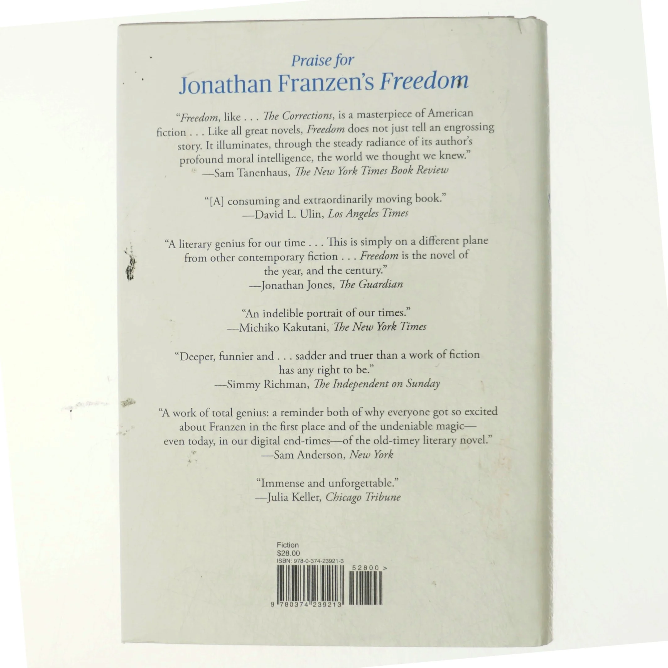 Purity : a novel af Jonathan Franzen (Bog)