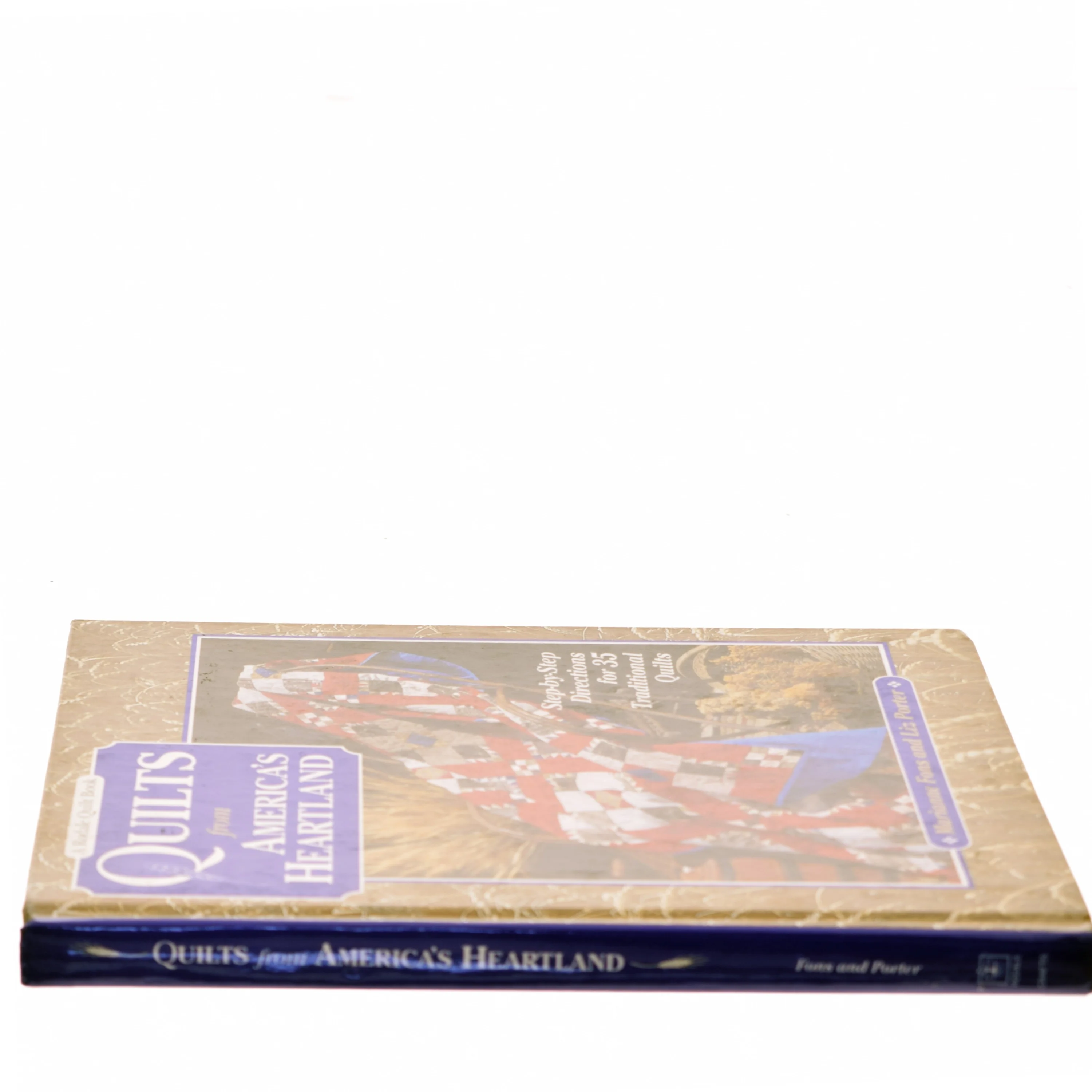 Quilts from America's Heartland (Bog)