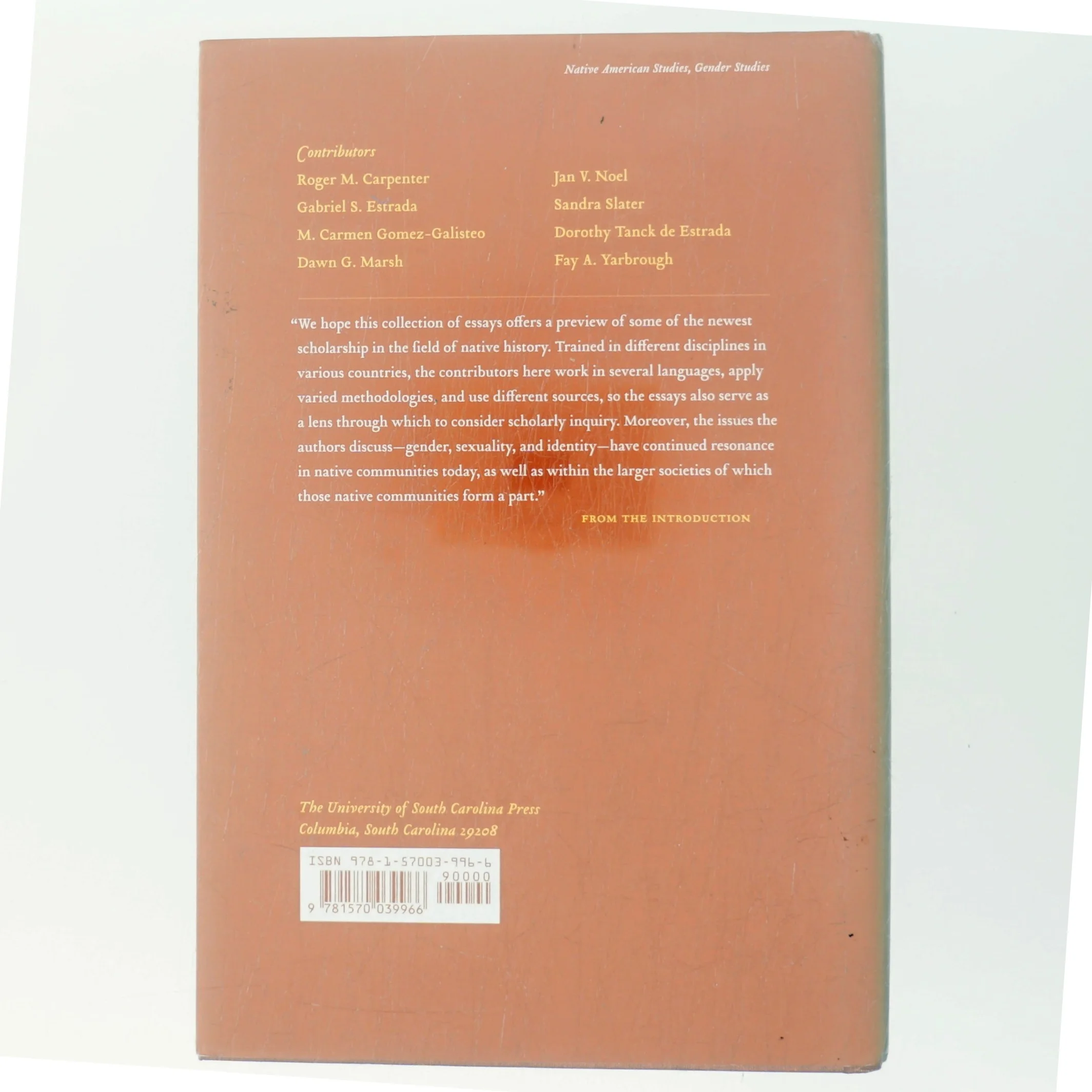 Gender and Sexuality in Indigenous North America, 1400-1850 (Bog)