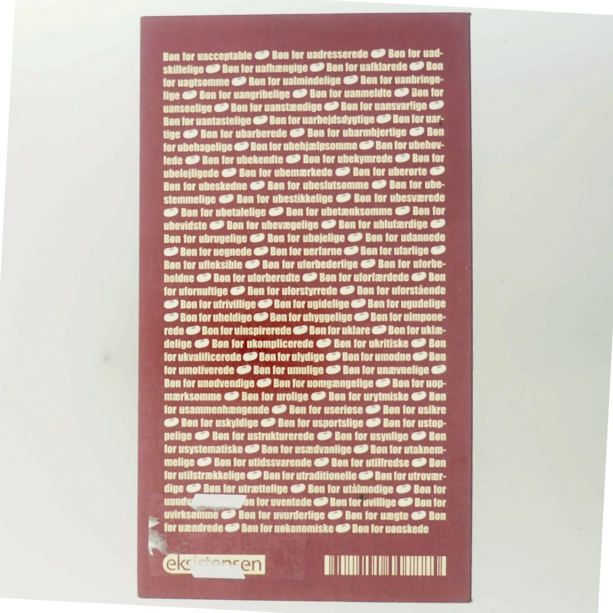 Pralbønner for uimodståelige af Hanne Jul Jakobsen (Bog)