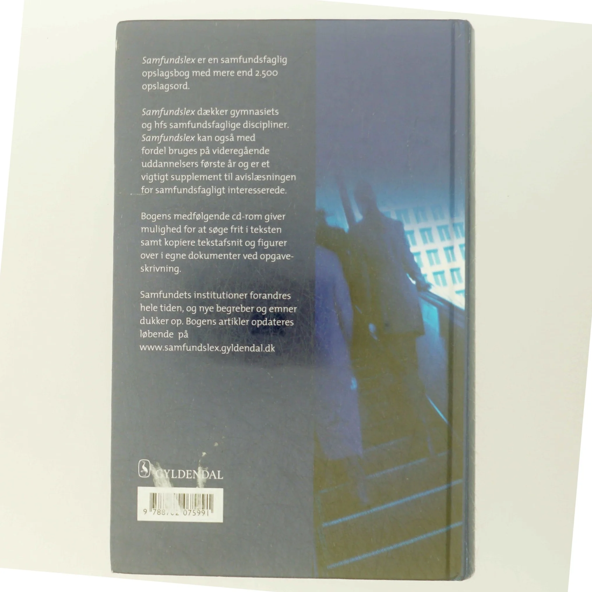 Samfundslex af Palle Qvist (Bog)