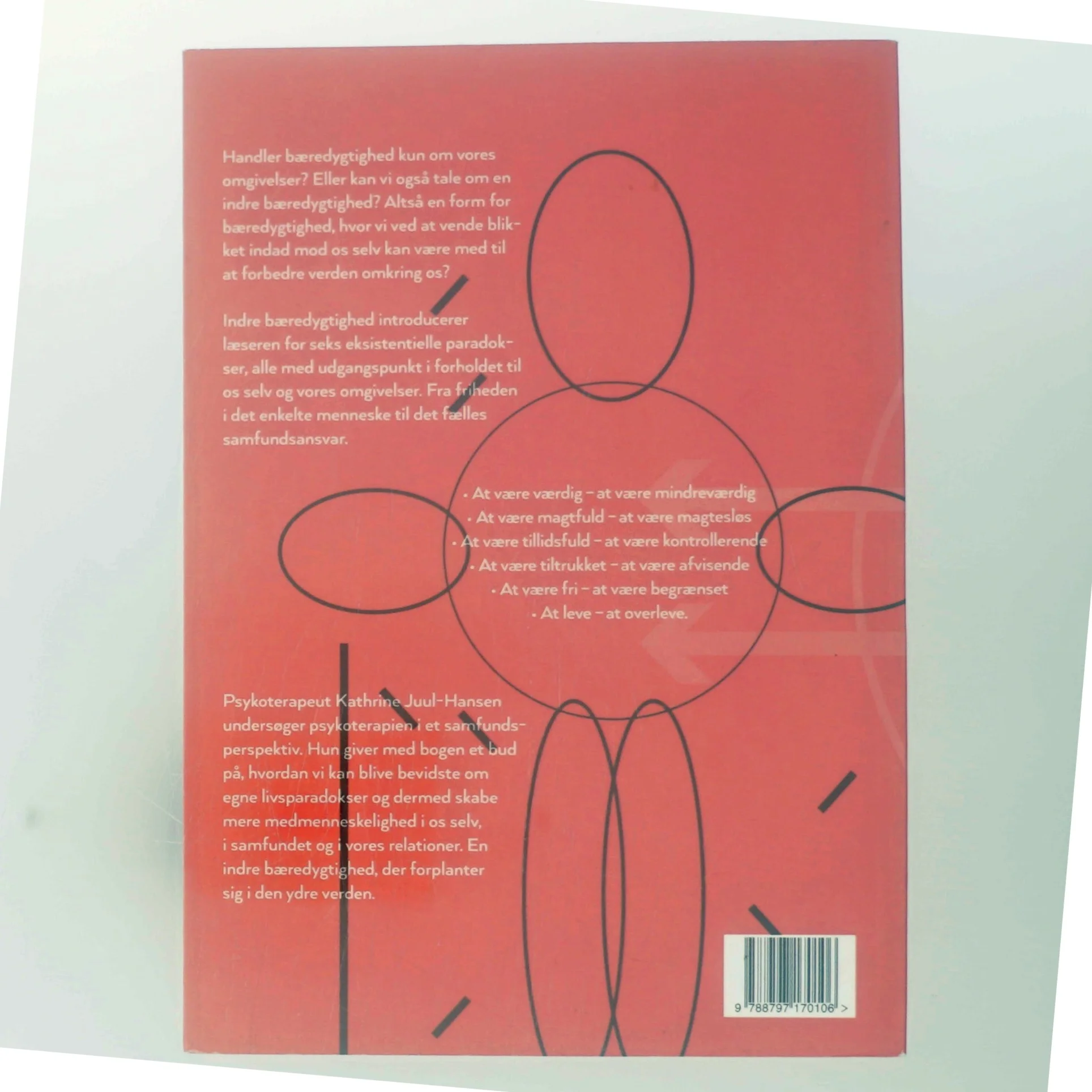 Indre bæredygtighed af Kathrine Juul-Hansen (f. 1971) (Bog)