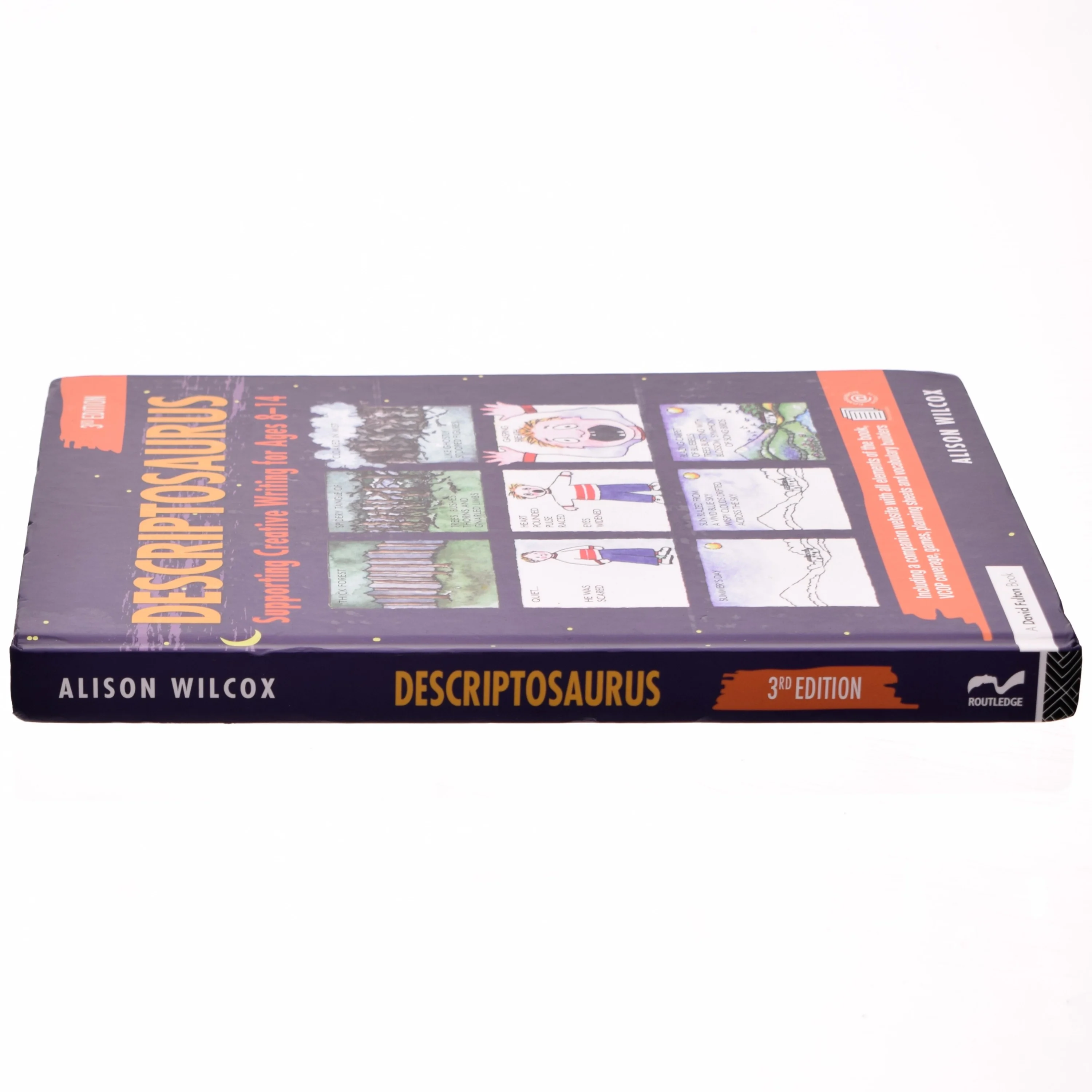 Descriptosaurus af Alison Wilcox (Bog)