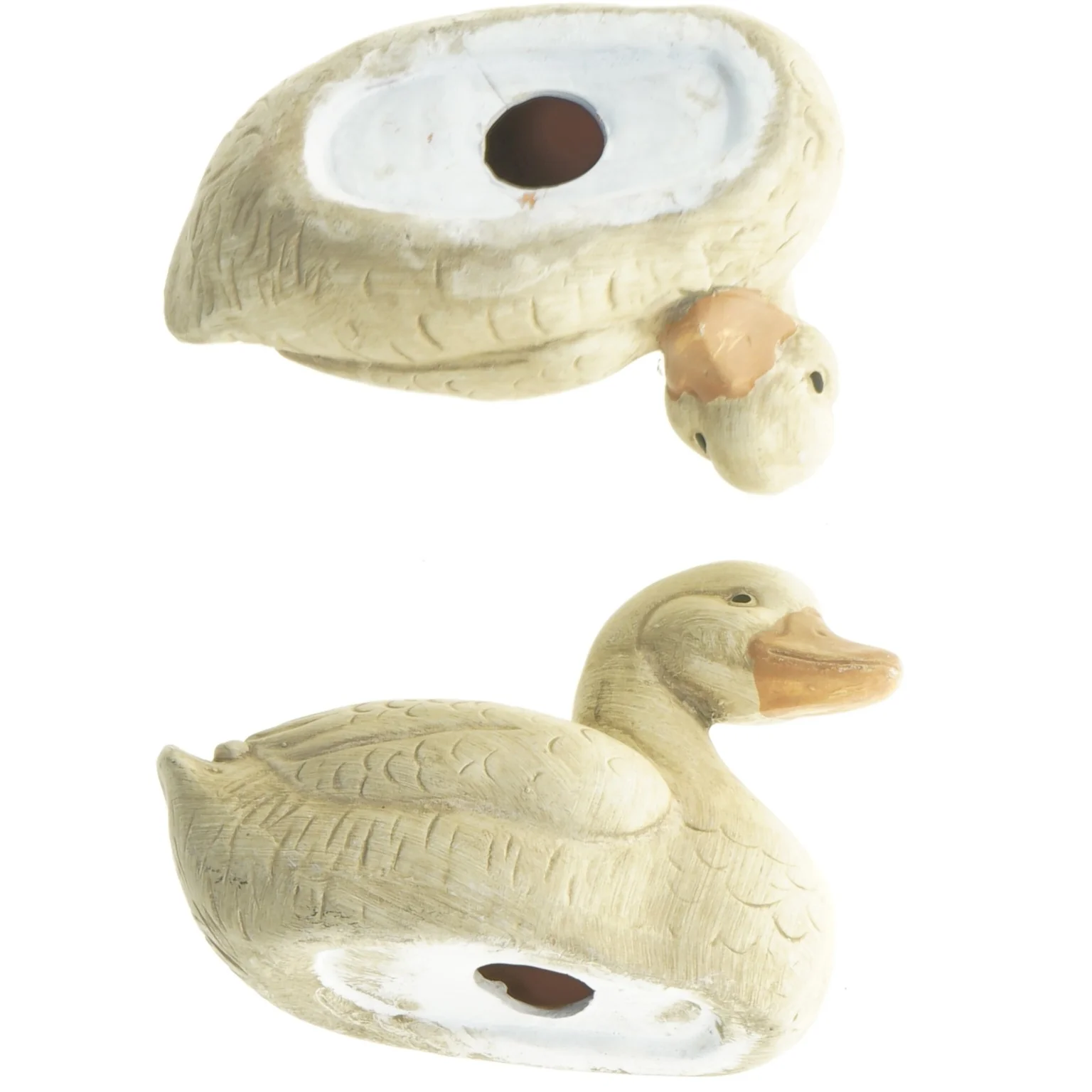 And dekoration i keramik (str. 14 x 8 cm)