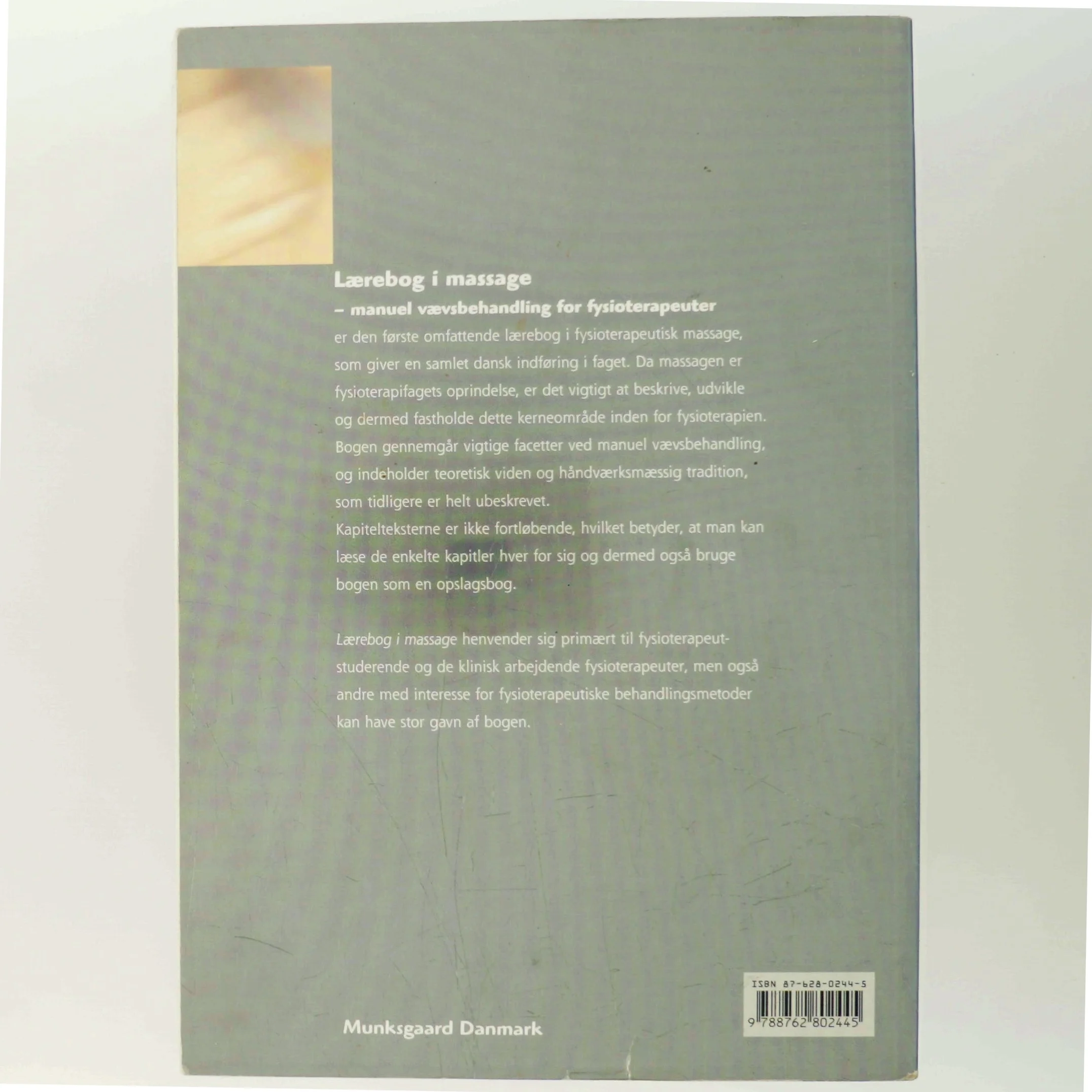 Lærebog i massage : manuel vævsbehandling for fysioterapeuter (Bog)