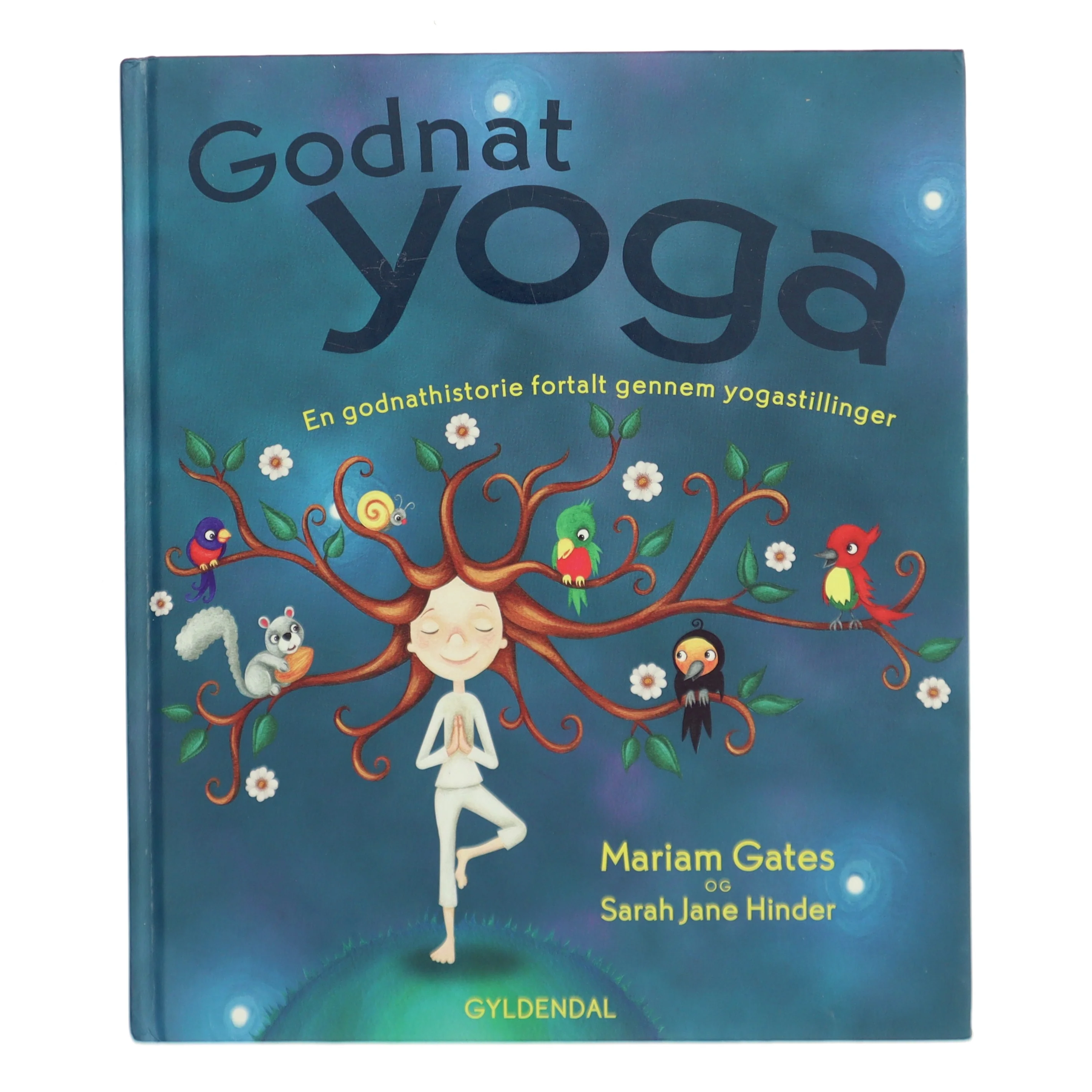 Godnat yoga af Mariam Gates (Bog)