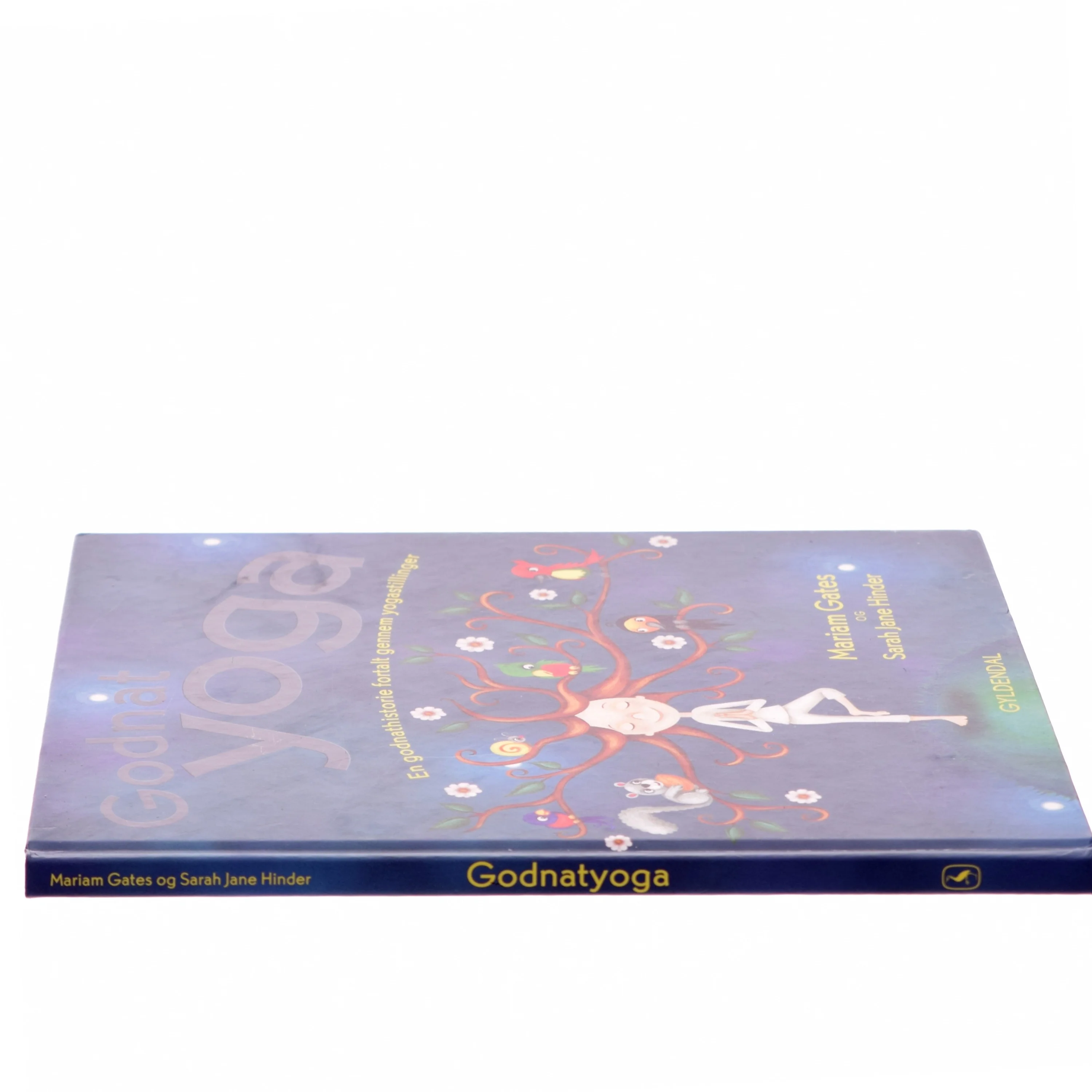 Godnat yoga af Mariam Gates (Bog)