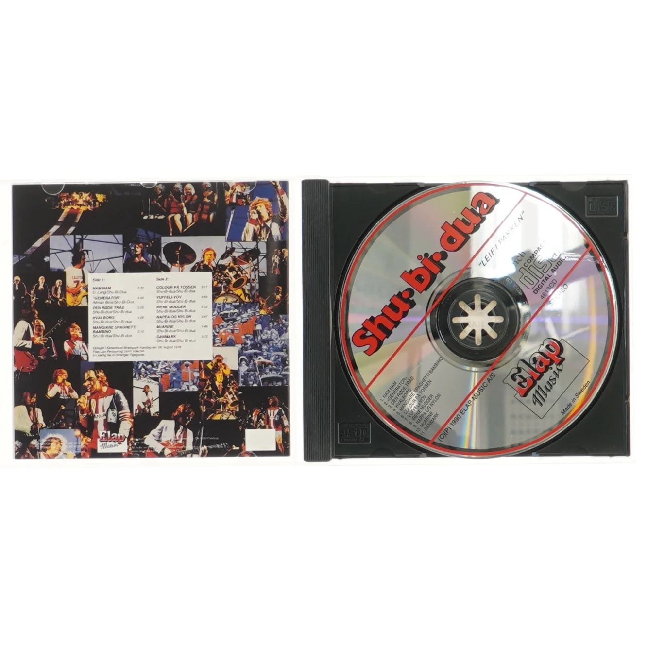 CD Album: Shu-bi-dua - Shu-bi-dua 5