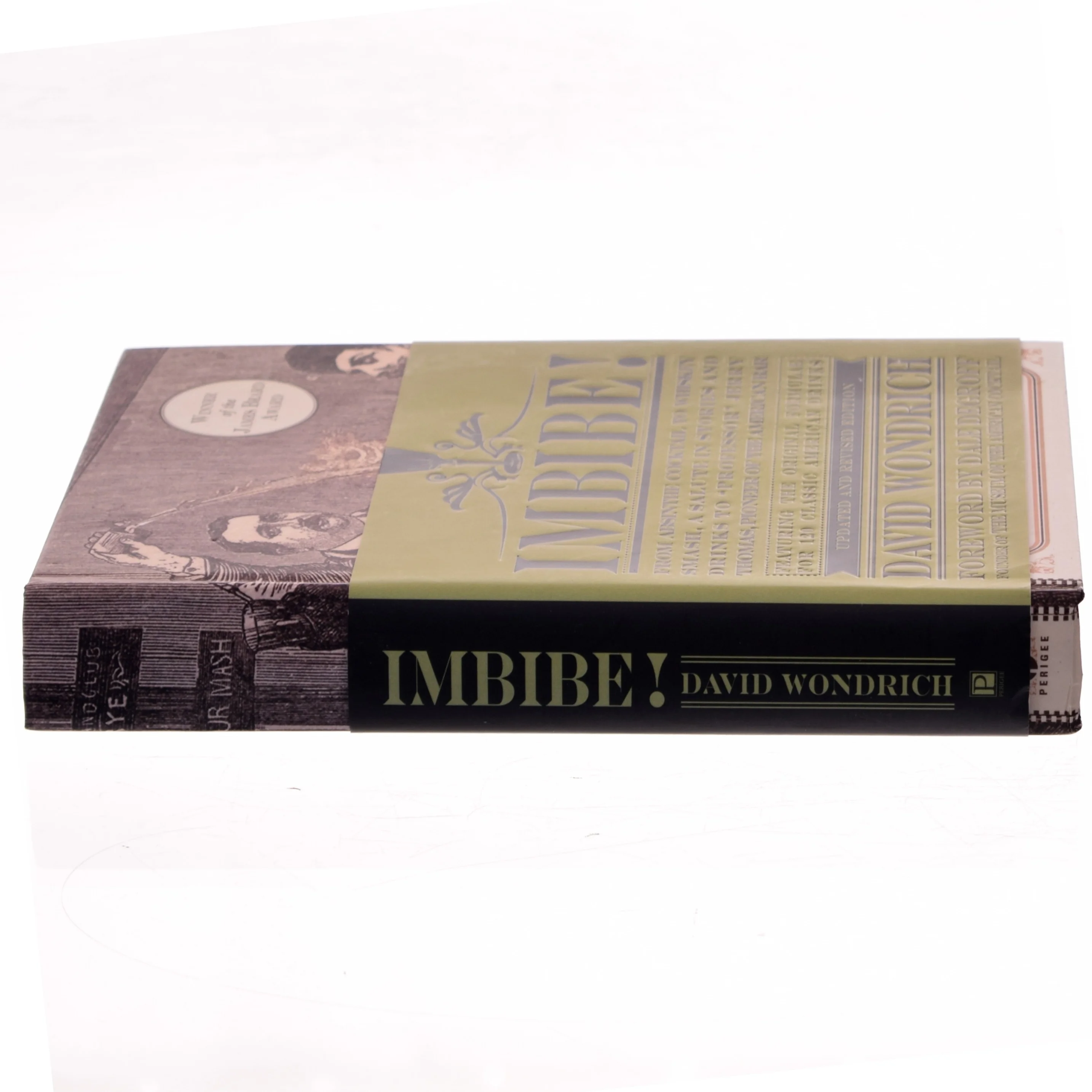 Imbibe! Updated and Revised Edition af David Wondrich (Bog)