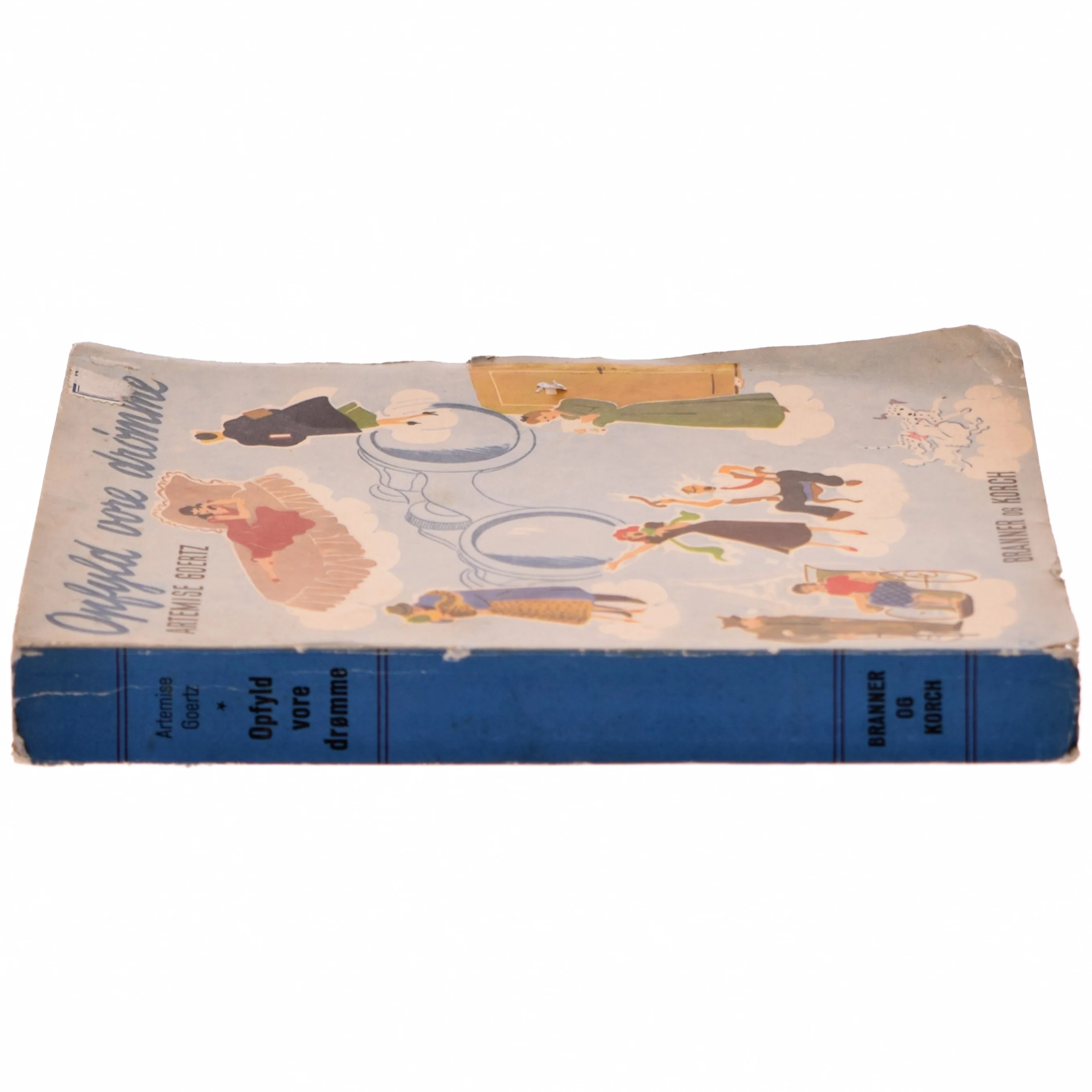 OPFYLD VORE DRØMME fra 1947 af Artemise Goertz, bog