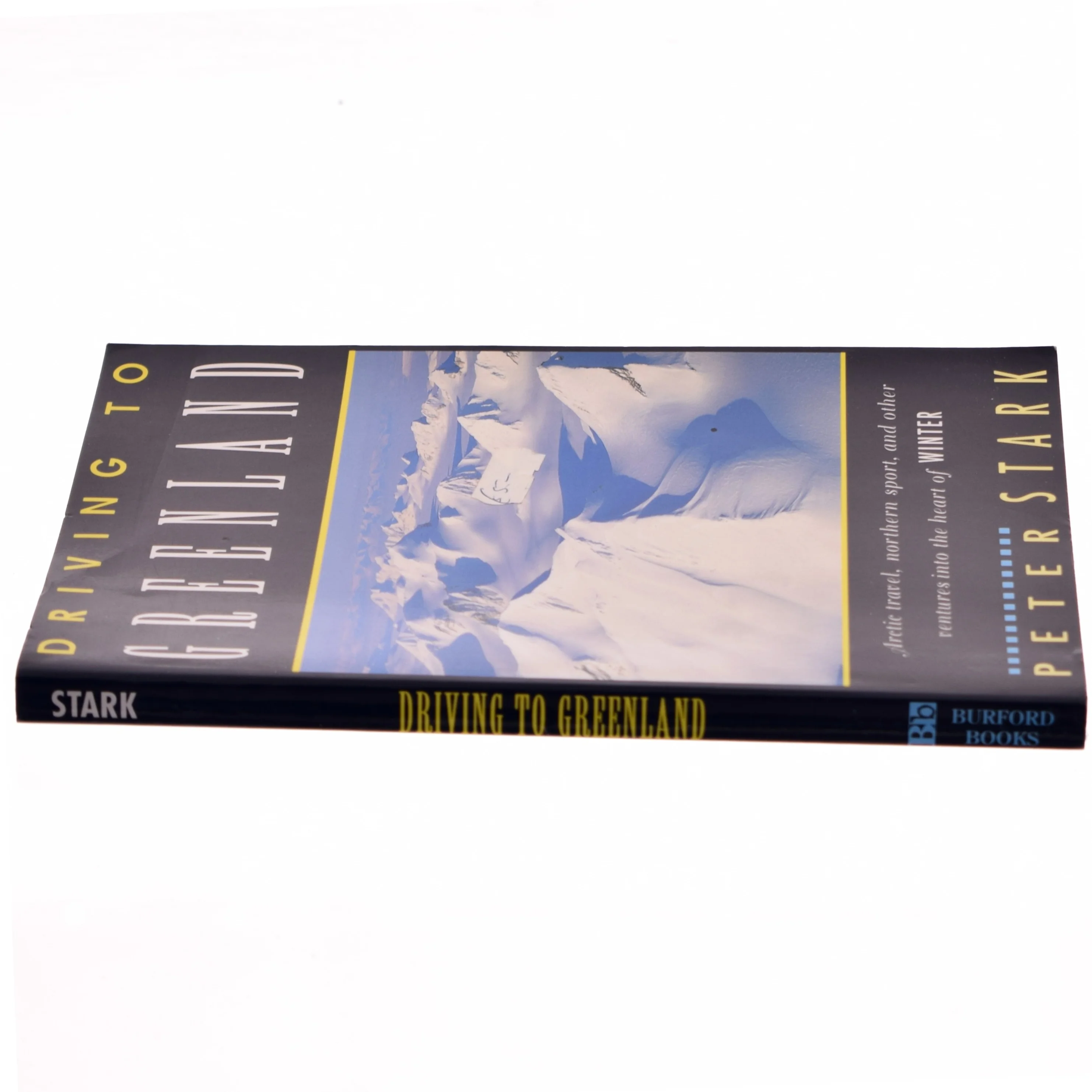 Driving to Greenland af Peter Stark (1954-) (Bog)