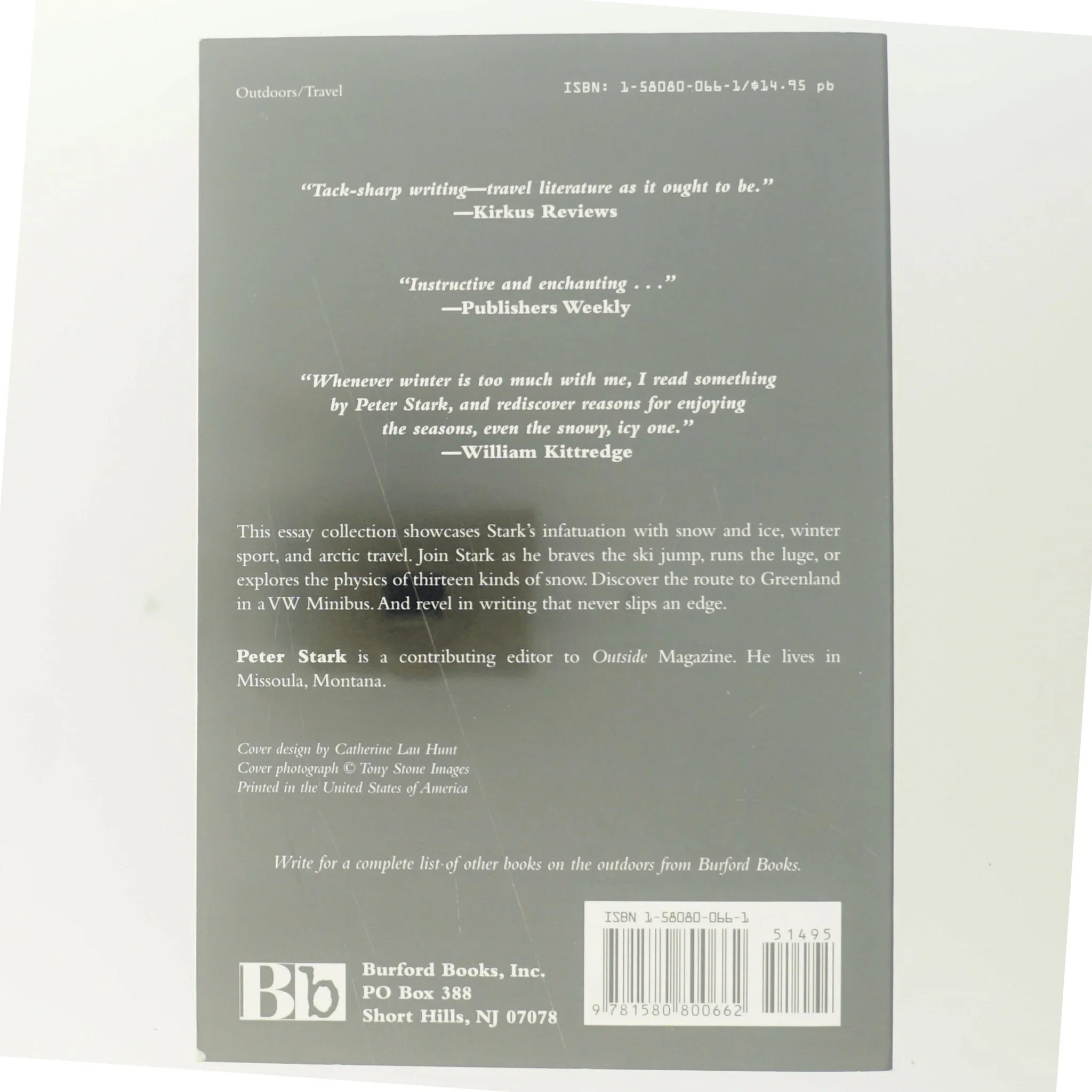 Driving to Greenland af Peter Stark (1954-) (Bog)