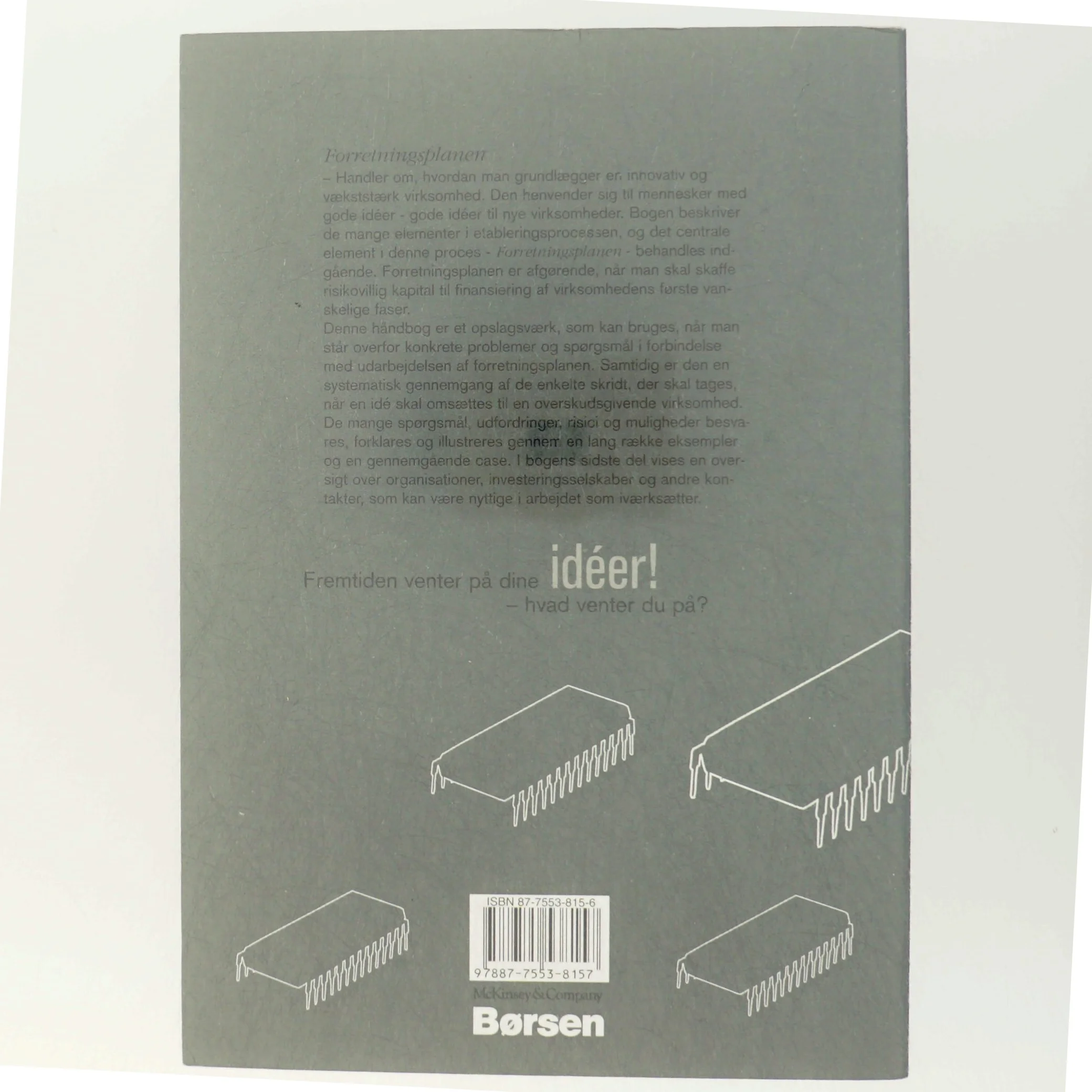 Forretningsplanen : håndbog for nye virksomheder af Peter Dahlström (Bog)