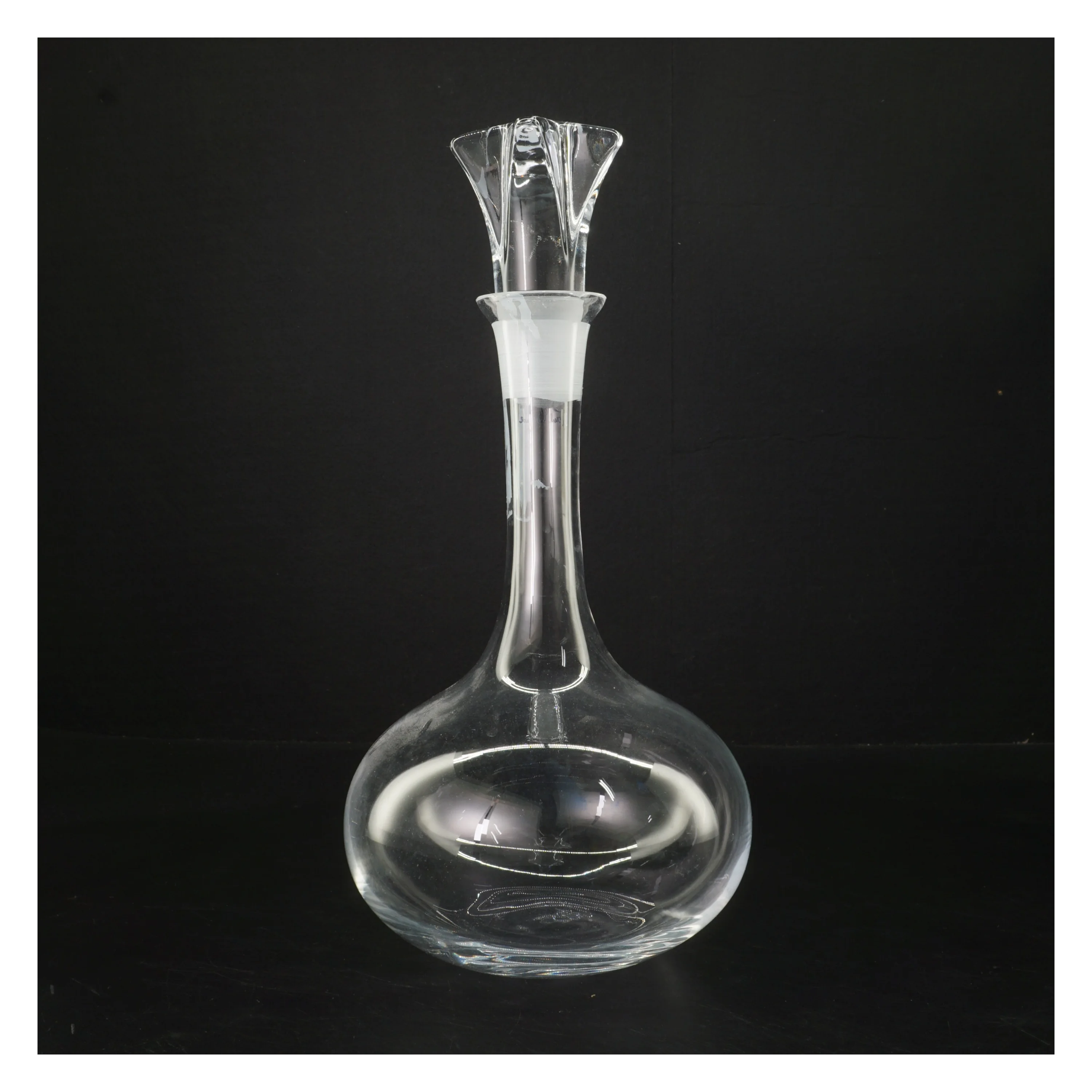 Glas karaffel med prop fra Paul Bourne (str. 24 cm)