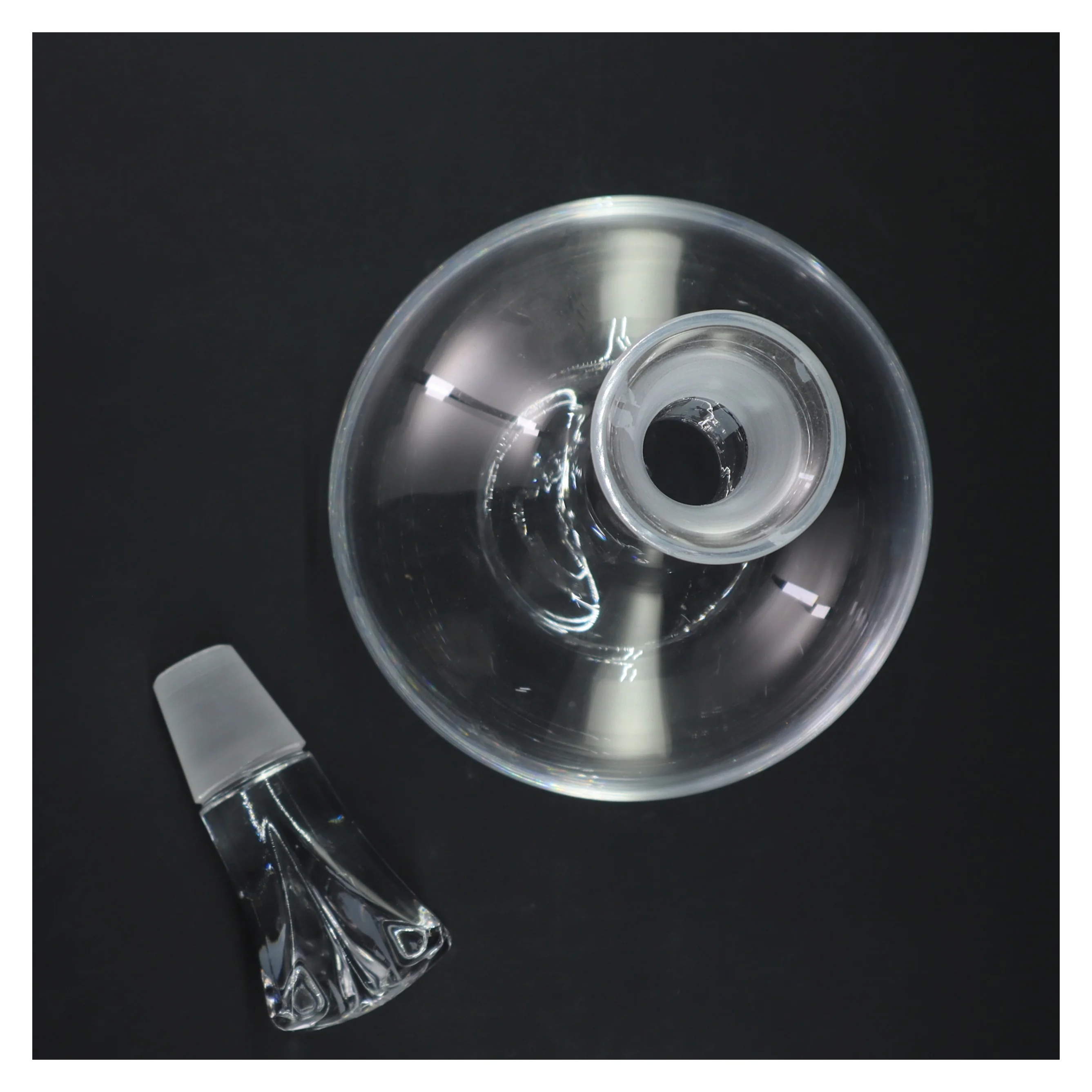 Glas karaffel med prop fra Paul Bourne (str. 24 cm)