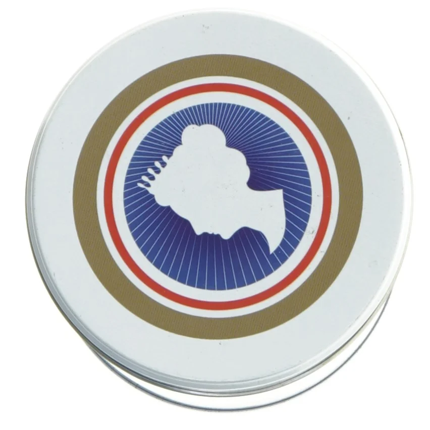 Traditionel Kongehus Wilhelmina Slik Dåse (str. 12,5 x 10 cm)