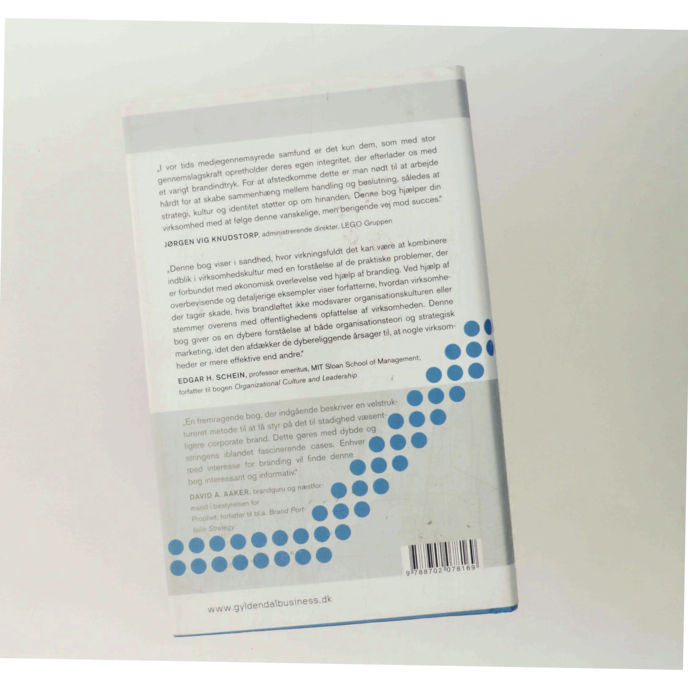 Brug dit brand : udtryk organisationens identitet igennem corporate branding af Mary Jo Hatch (Bog)