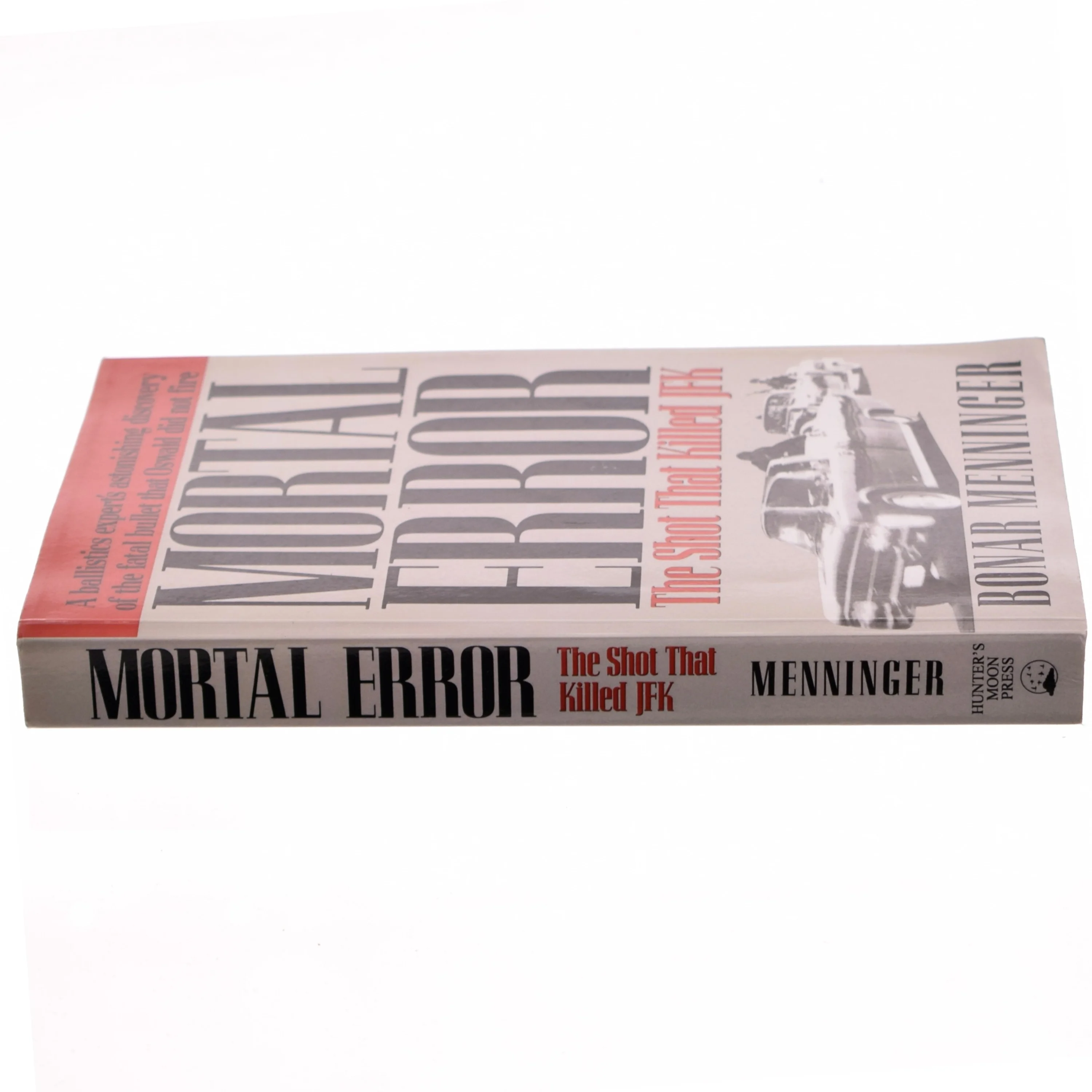 Mortal Error af Bonar Menninger (Bog)